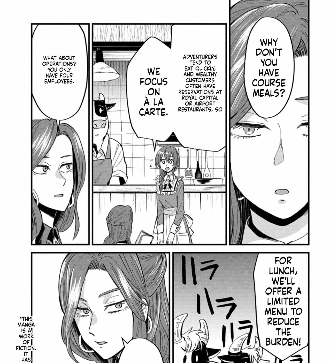 Tenkuu no Isekai Bistro-Ten - Kanban Musume Sorano ga Oishii Shiawase Todokemasu Chapter 14 page 40