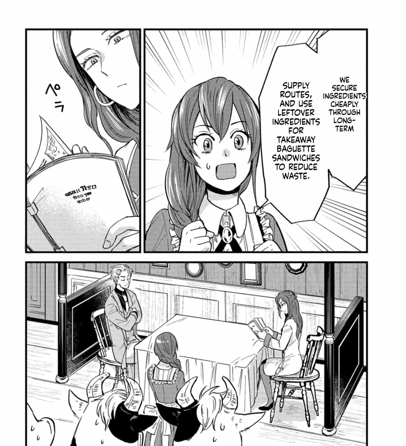 Tenkuu no Isekai Bistro-Ten - Kanban Musume Sorano ga Oishii Shiawase Todokemasu Chapter 14 page 42
