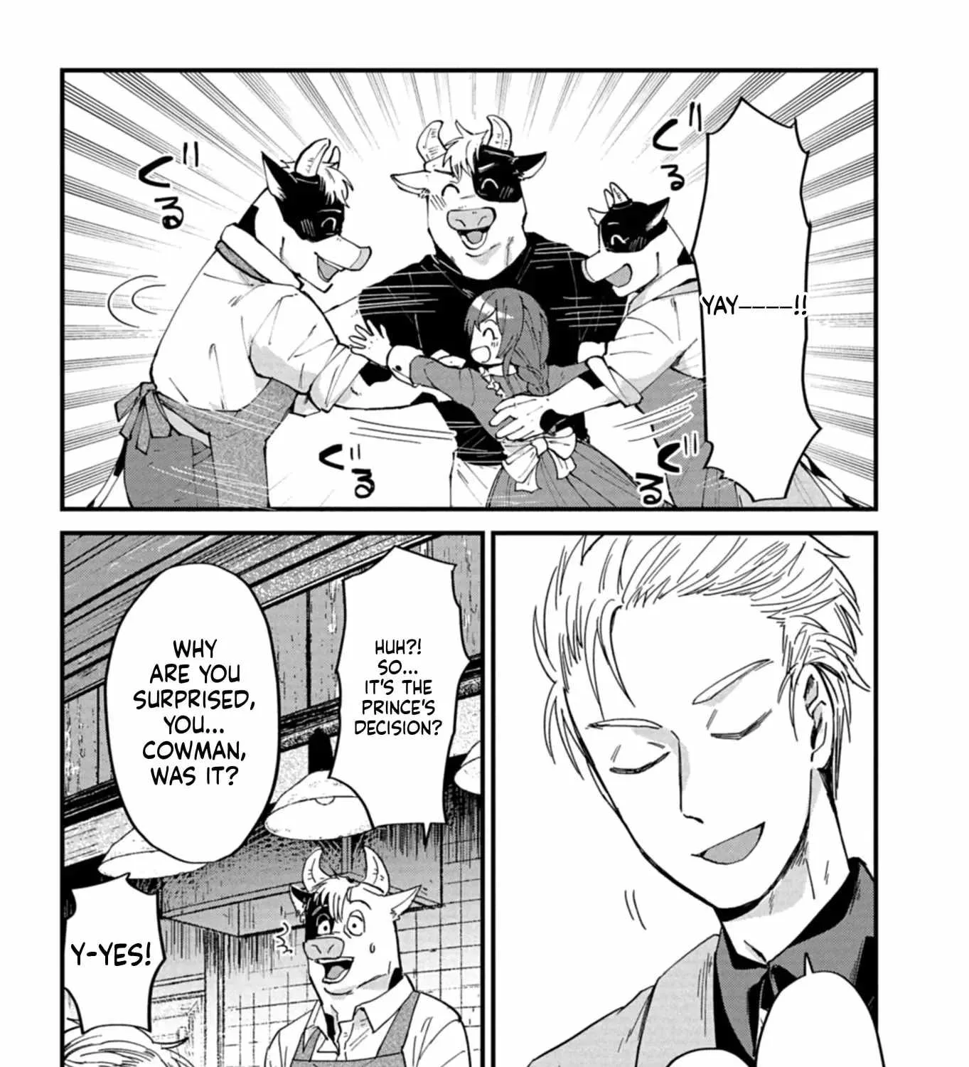 Tenkuu no Isekai Bistro-Ten - Kanban Musume Sorano ga Oishii Shiawase Todokemasu Chapter 14 page 46
