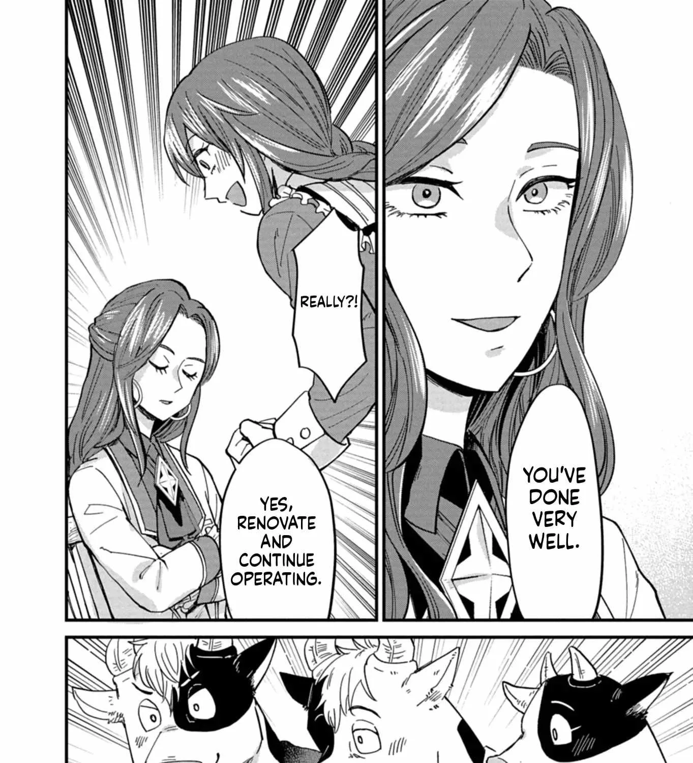 Tenkuu no Isekai Bistro-Ten - Kanban Musume Sorano ga Oishii Shiawase Todokemasu Chapter 14 page 44