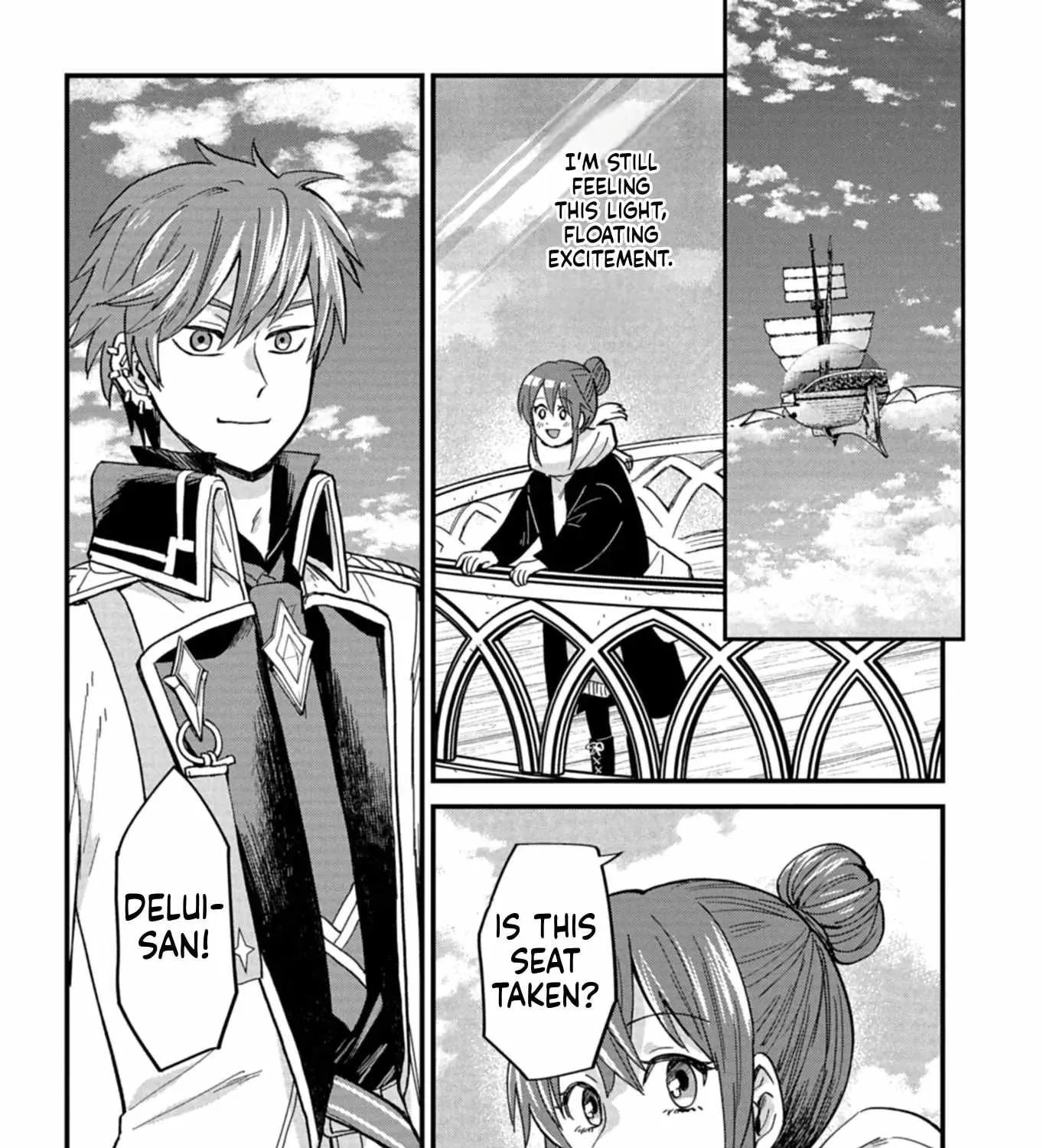 Tenkuu no Isekai Bistro-Ten - Kanban Musume Sorano ga Oishii Shiawase Todokemasu Chapter 14 page 50