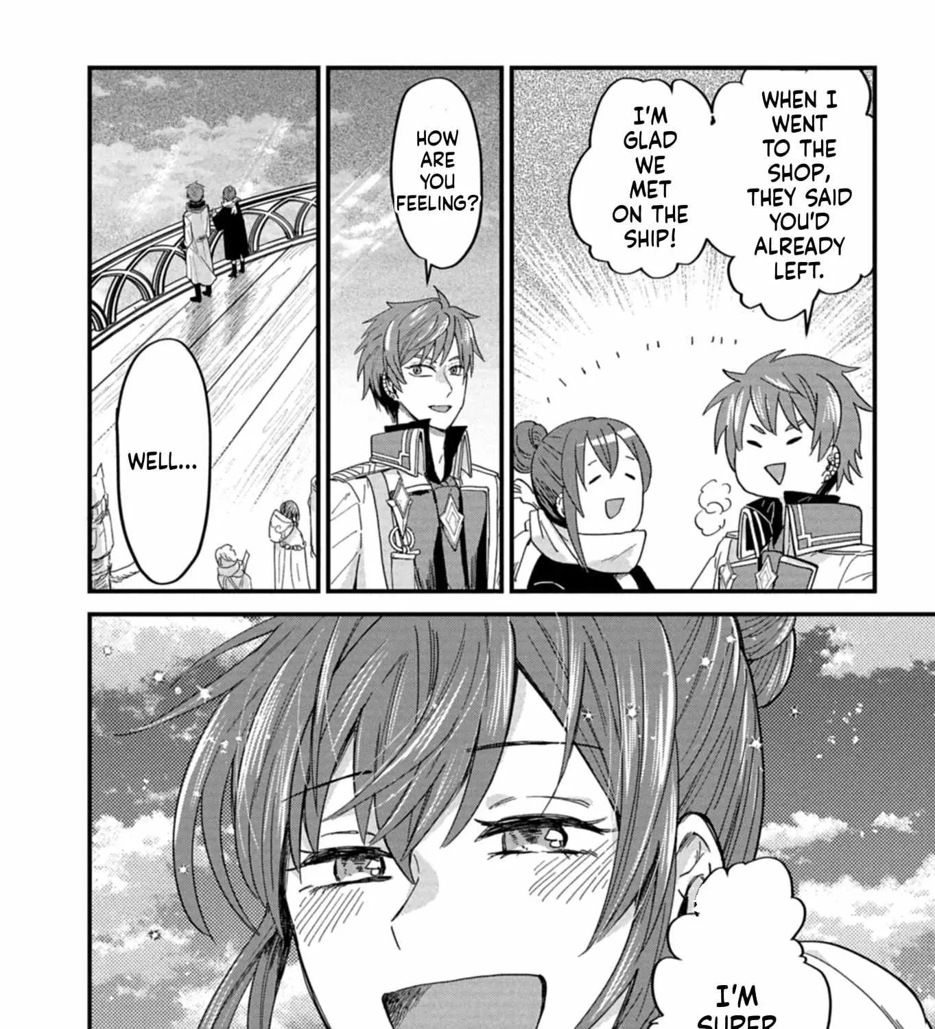Tenkuu no Isekai Bistro-Ten - Kanban Musume Sorano ga Oishii Shiawase Todokemasu Chapter 14 page 52