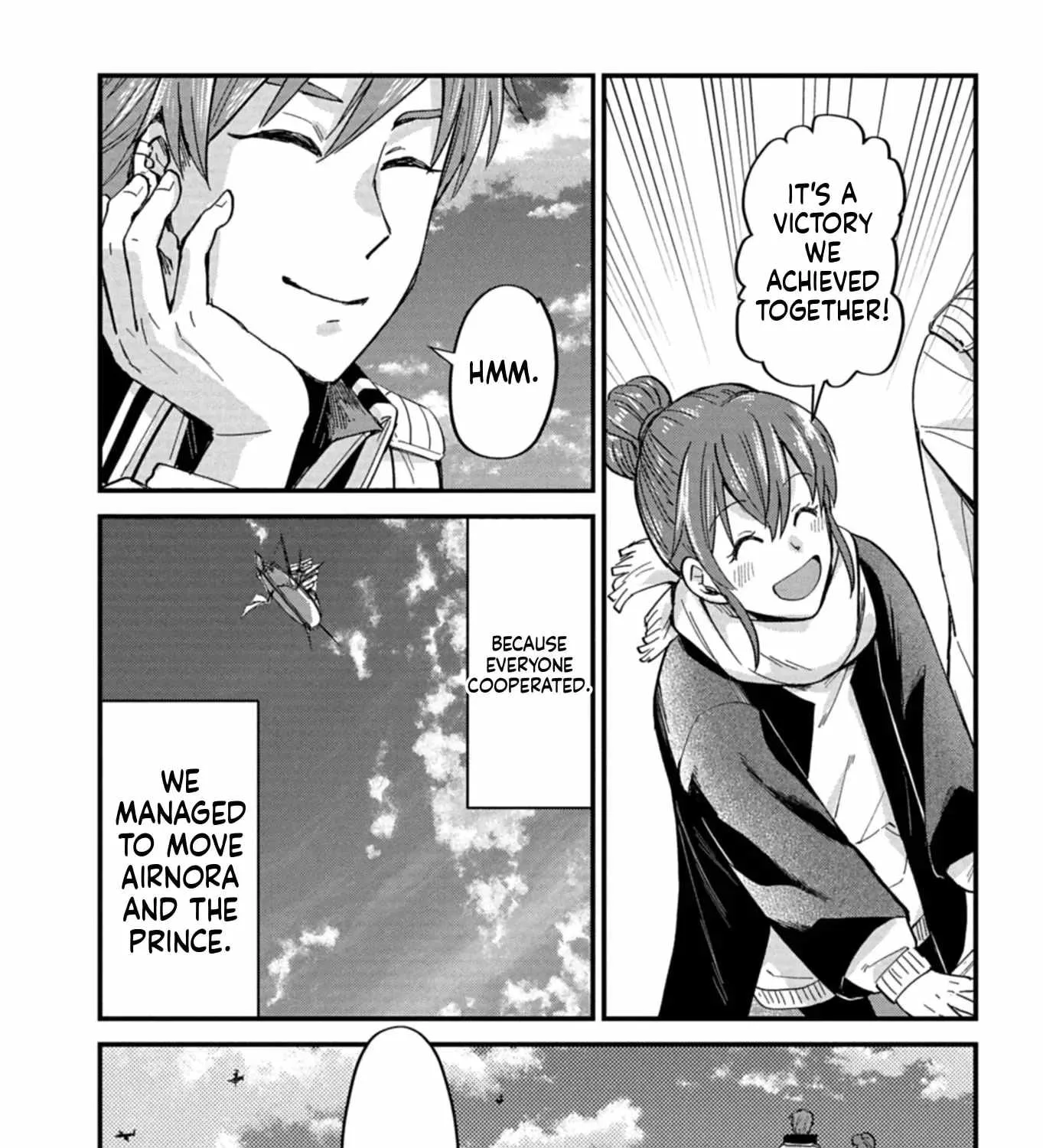 Tenkuu no Isekai Bistro-Ten - Kanban Musume Sorano ga Oishii Shiawase Todokemasu Chapter 14 page 56