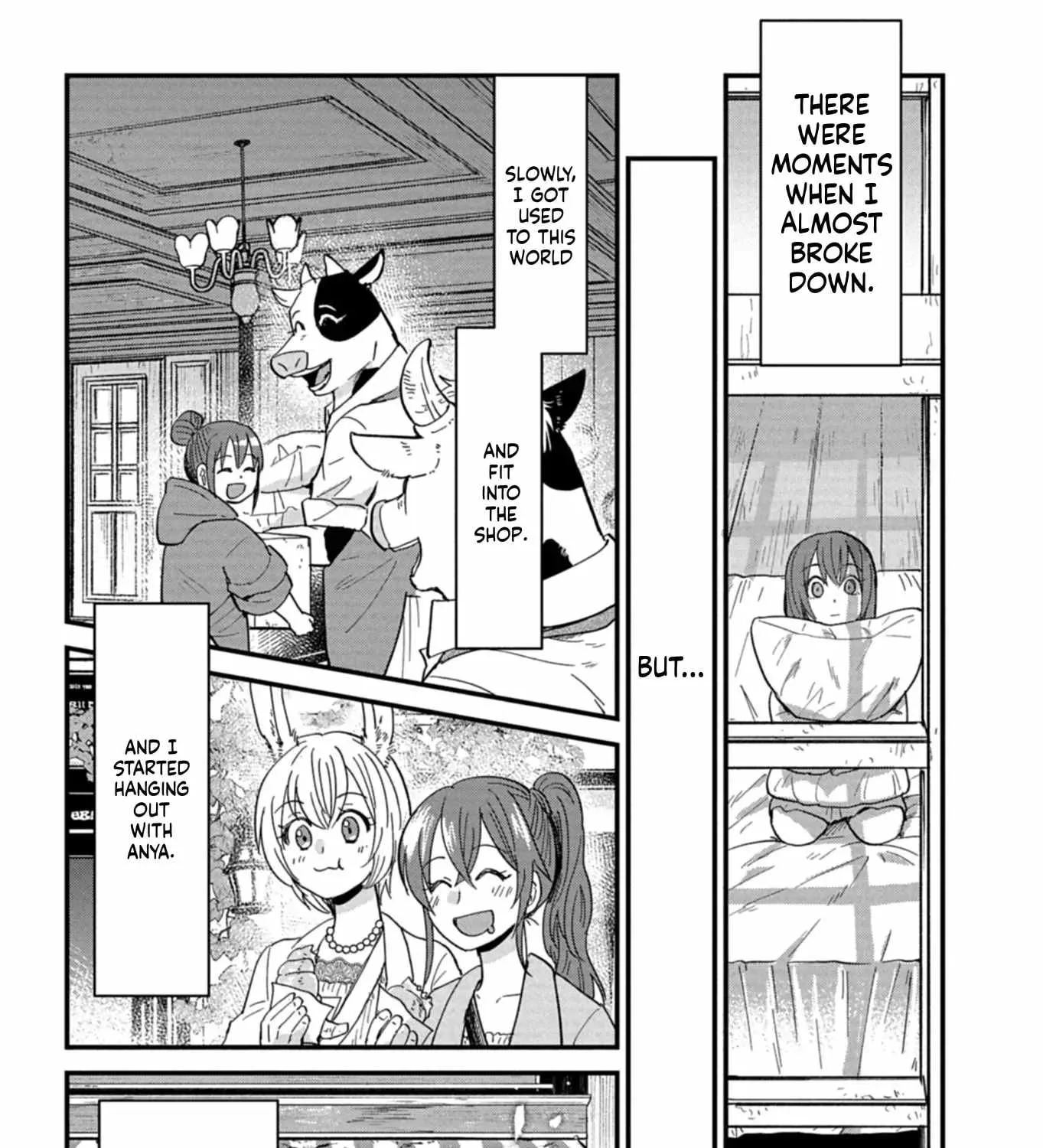 Tenkuu no Isekai Bistro-Ten - Kanban Musume Sorano ga Oishii Shiawase Todokemasu Chapter 14 page 62