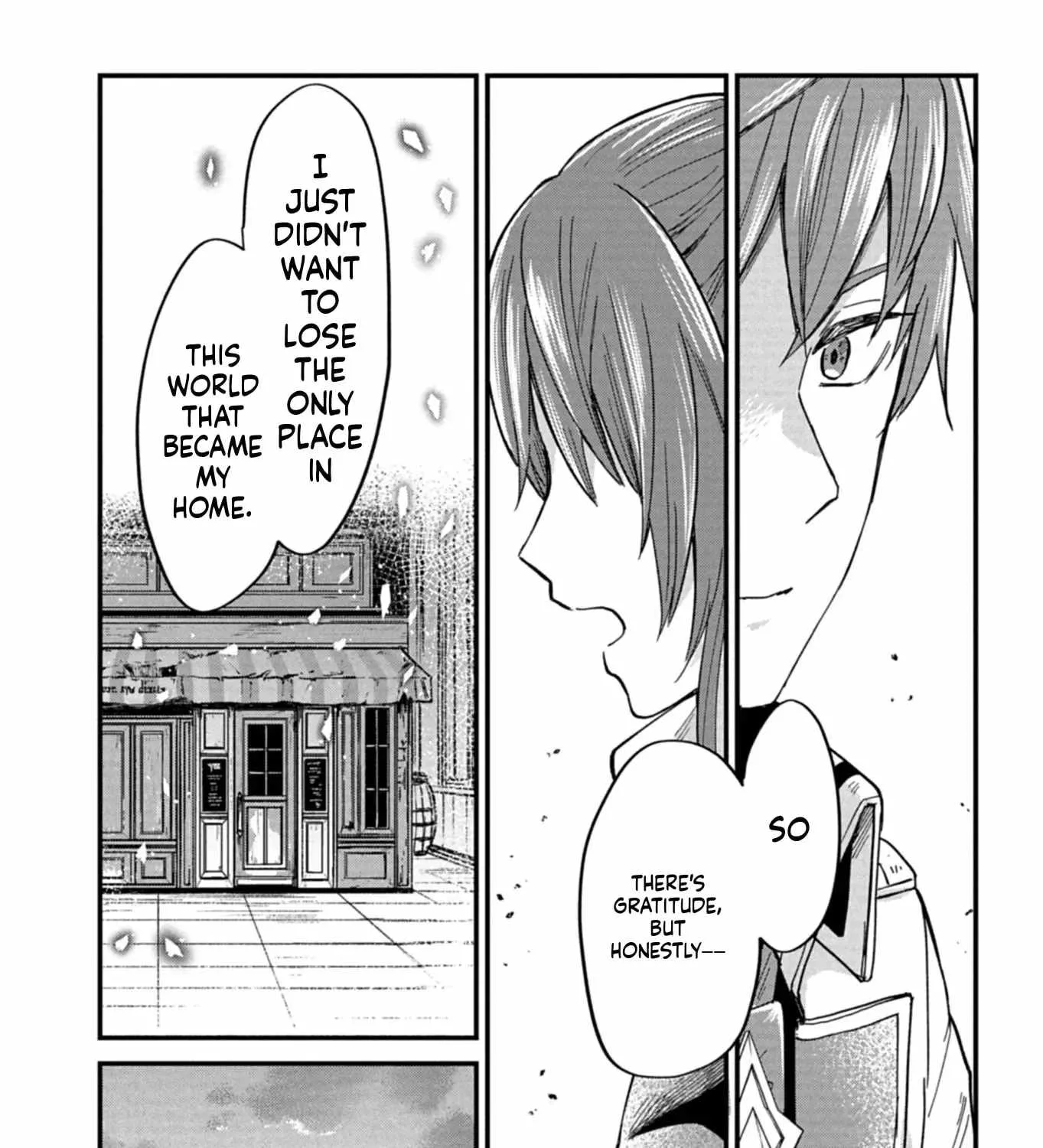 Tenkuu no Isekai Bistro-Ten - Kanban Musume Sorano ga Oishii Shiawase Todokemasu Chapter 14 page 64