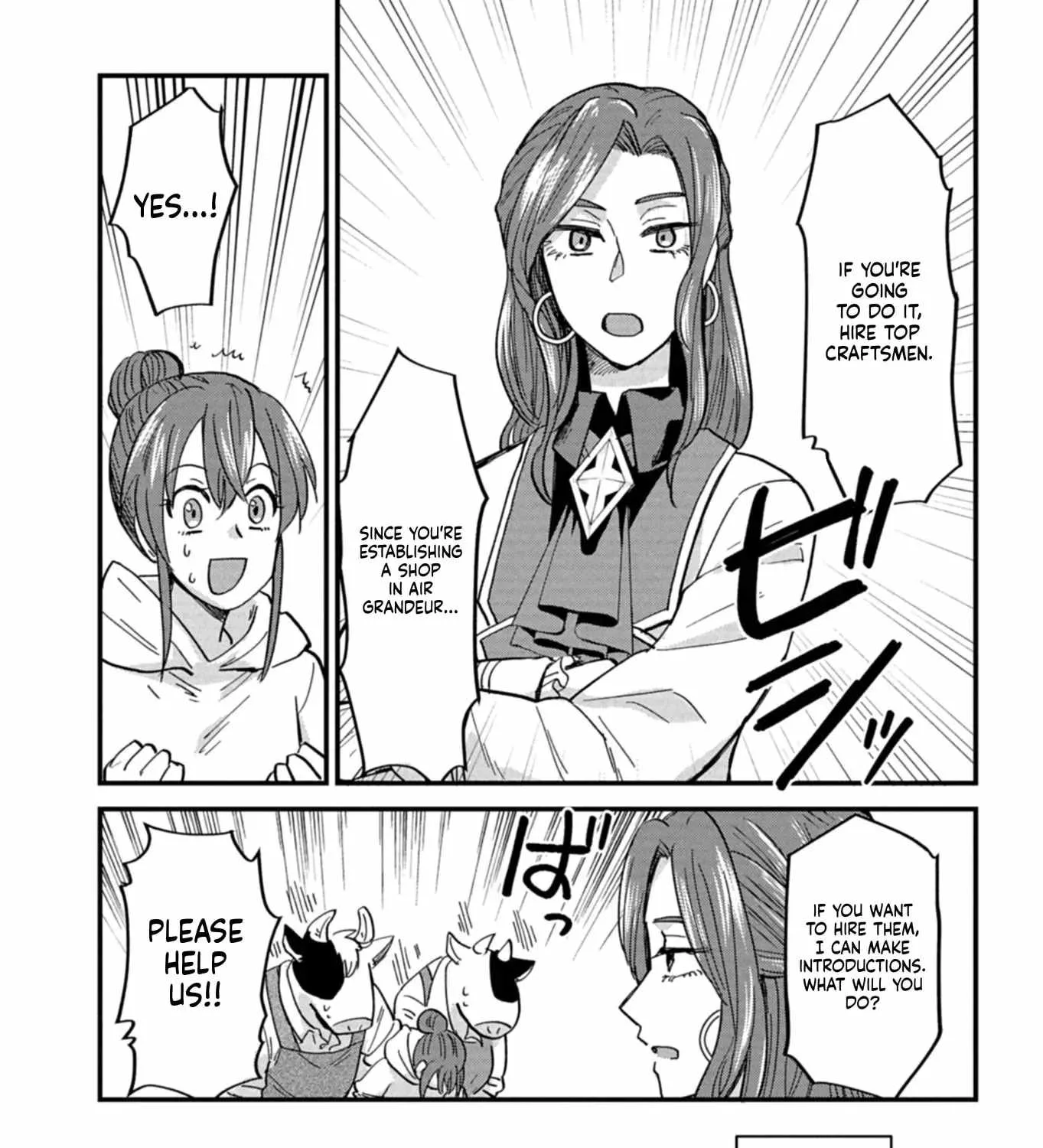 Tenkuu no Isekai Bistro-Ten - Kanban Musume Sorano ga Oishii Shiawase Todokemasu Chapter 14 page 72