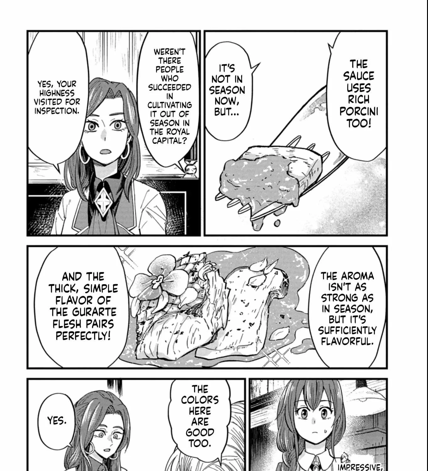 Tenkuu no Isekai Bistro-Ten - Kanban Musume Sorano ga Oishii Shiawase Todokemasu Chapter 14 page 18