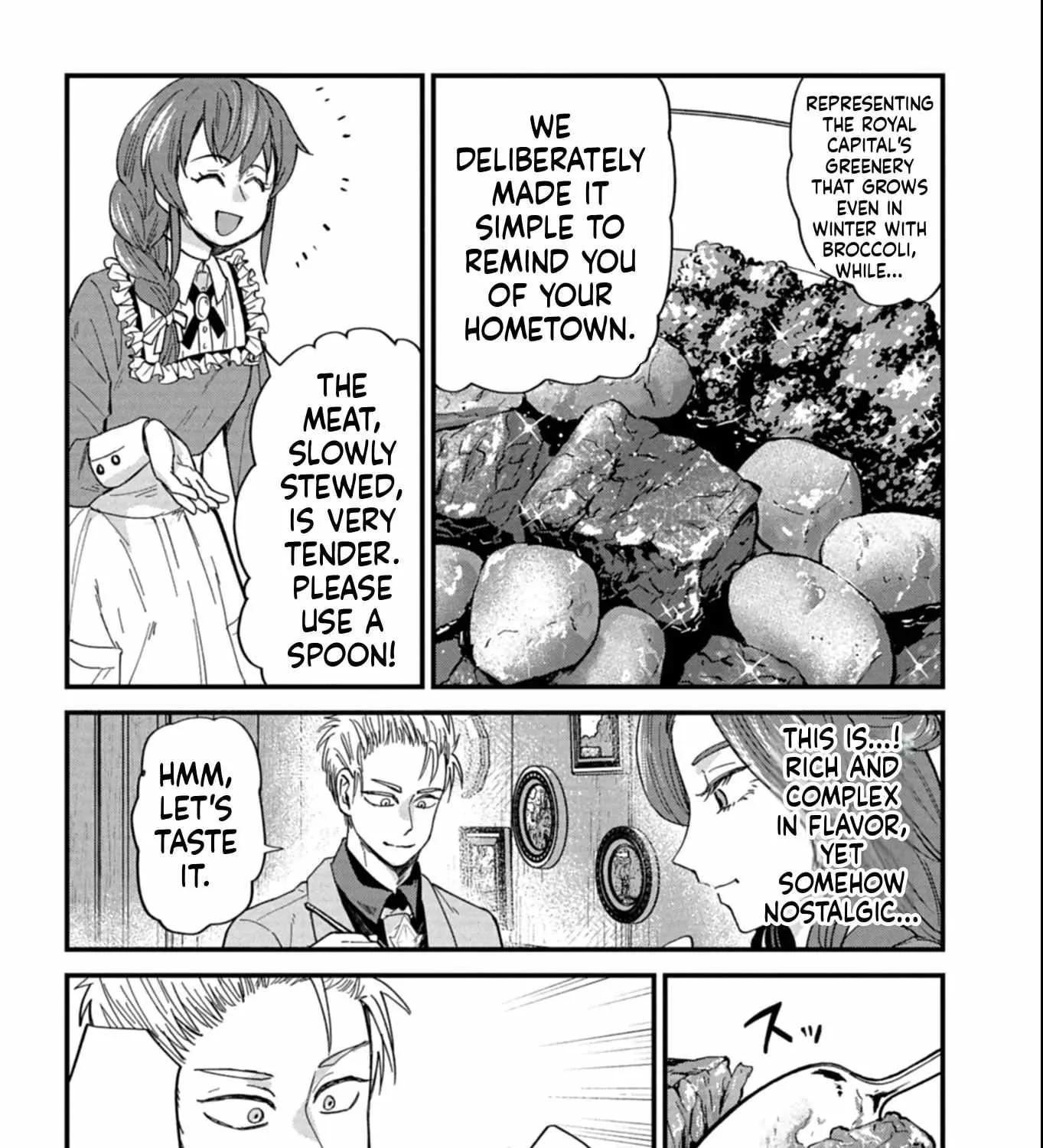 Tenkuu no Isekai Bistro-Ten - Kanban Musume Sorano ga Oishii Shiawase Todokemasu Chapter 14 page 26