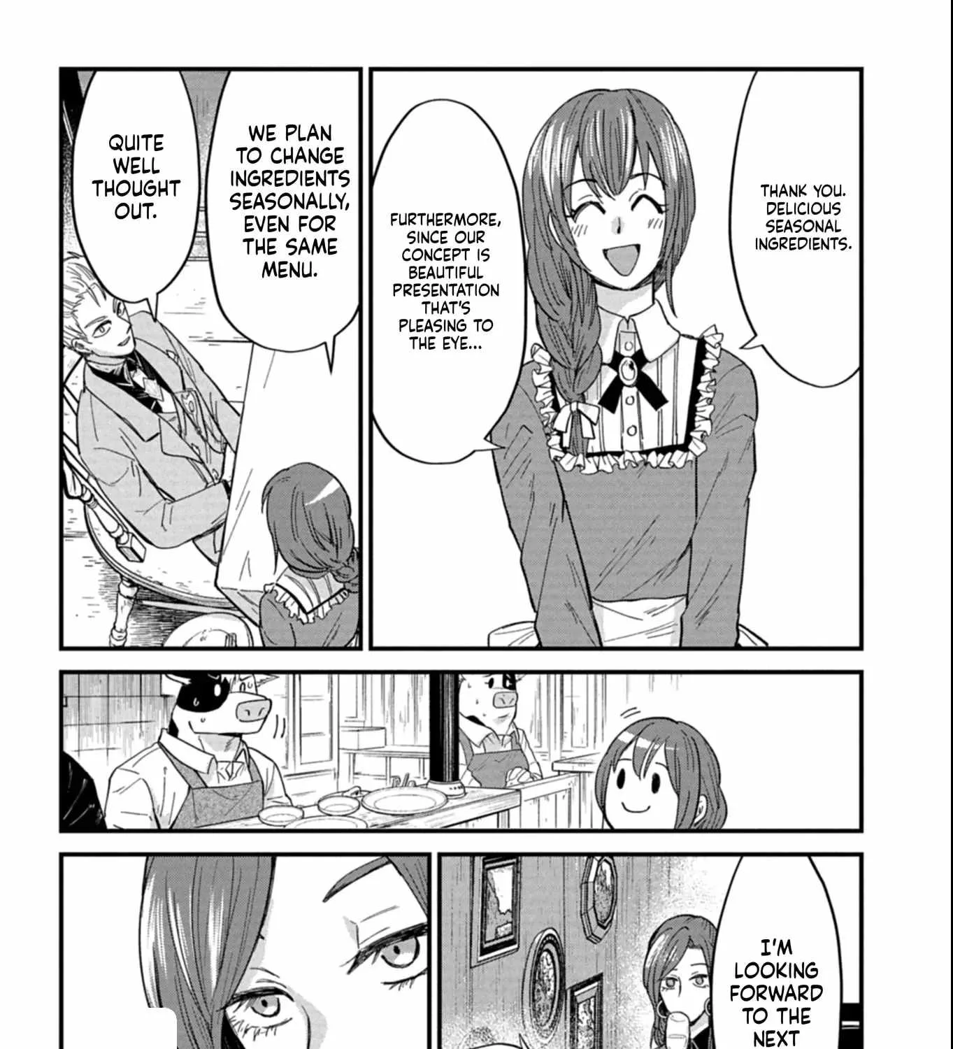 Tenkuu no Isekai Bistro-Ten - Kanban Musume Sorano ga Oishii Shiawase Todokemasu Chapter 14 page 14