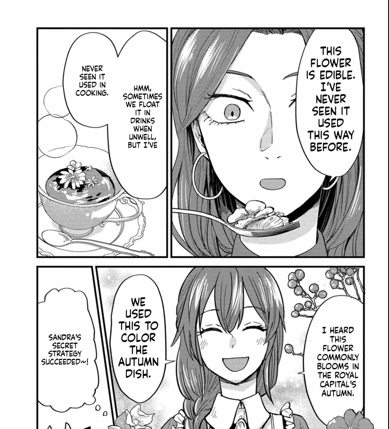 Tenkuu no Isekai Bistro-Ten - Kanban Musume Sorano ga Oishii Shiawase Todokemasu Chapter 14 page 20