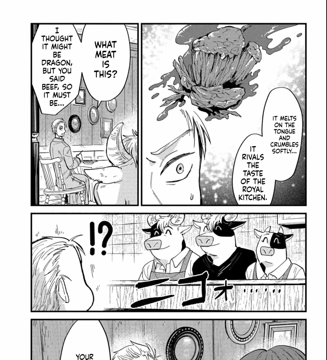 Tenkuu no Isekai Bistro-Ten - Kanban Musume Sorano ga Oishii Shiawase Todokemasu Chapter 14 page 28