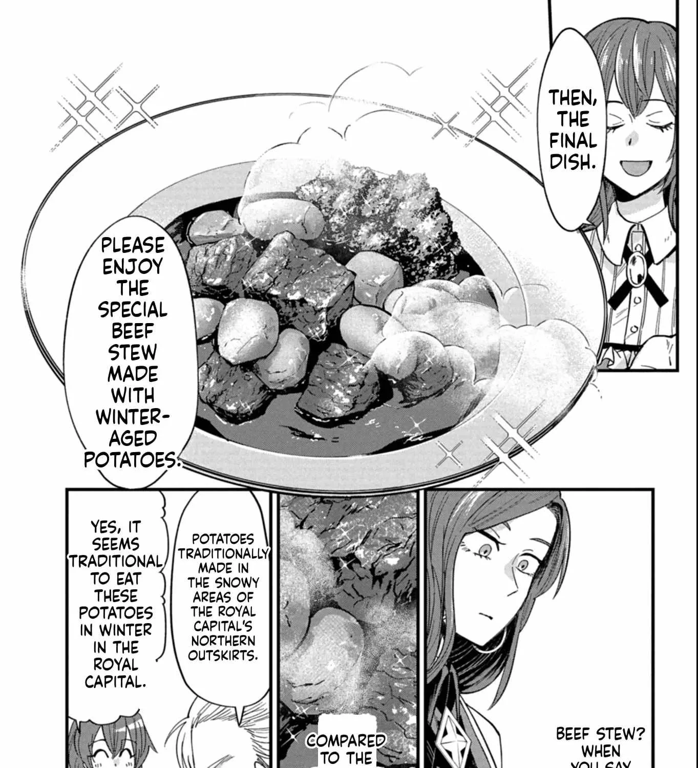 Tenkuu no Isekai Bistro-Ten - Kanban Musume Sorano ga Oishii Shiawase Todokemasu Chapter 14 page 24
