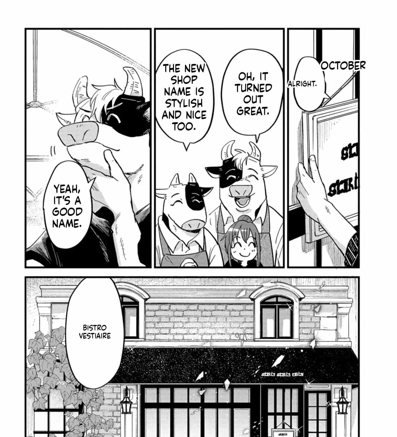 Tenkuu no Isekai Bistro-Ten - Kanban Musume Sorano ga Oishii Shiawase Todokemasu Chapter 14 page 74
