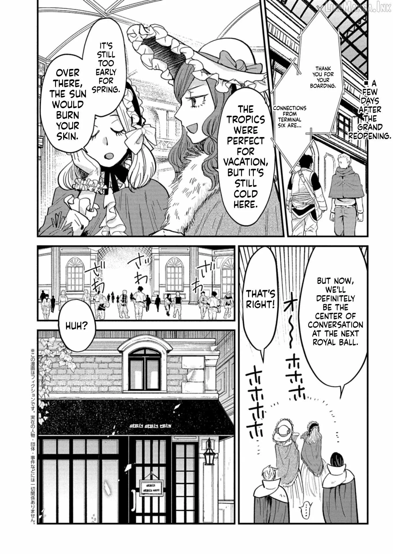 Tenkuu no Isekai Bistro-Ten - Kanban Musume Sorano ga Oishii Shiawase Todokemasu Chapter 15 page 3