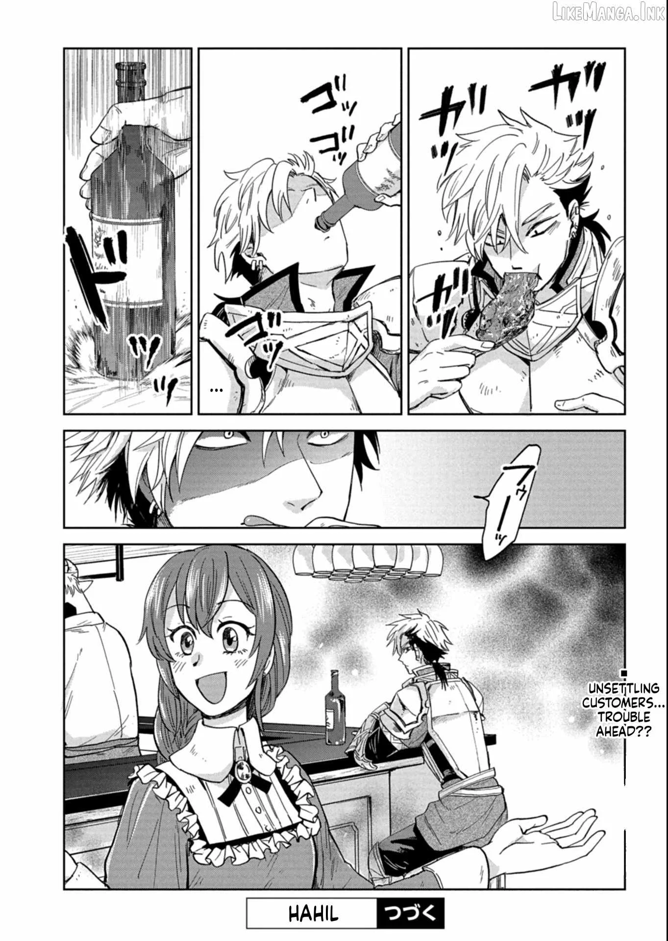 Tenkuu no Isekai Bistro-Ten - Kanban Musume Sorano ga Oishii Shiawase Todokemasu Chapter 15 page 27