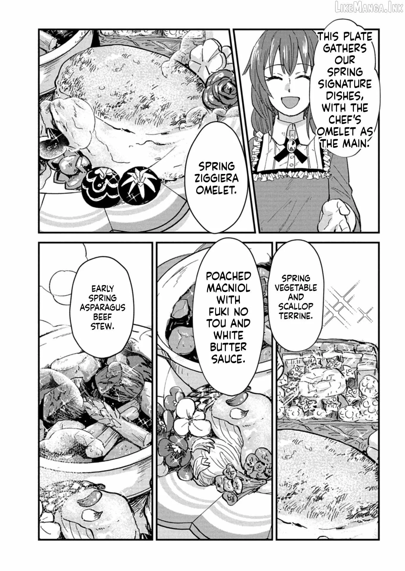 Tenkuu no Isekai Bistro-Ten - Kanban Musume Sorano ga Oishii Shiawase Todokemasu Chapter 15 page 23