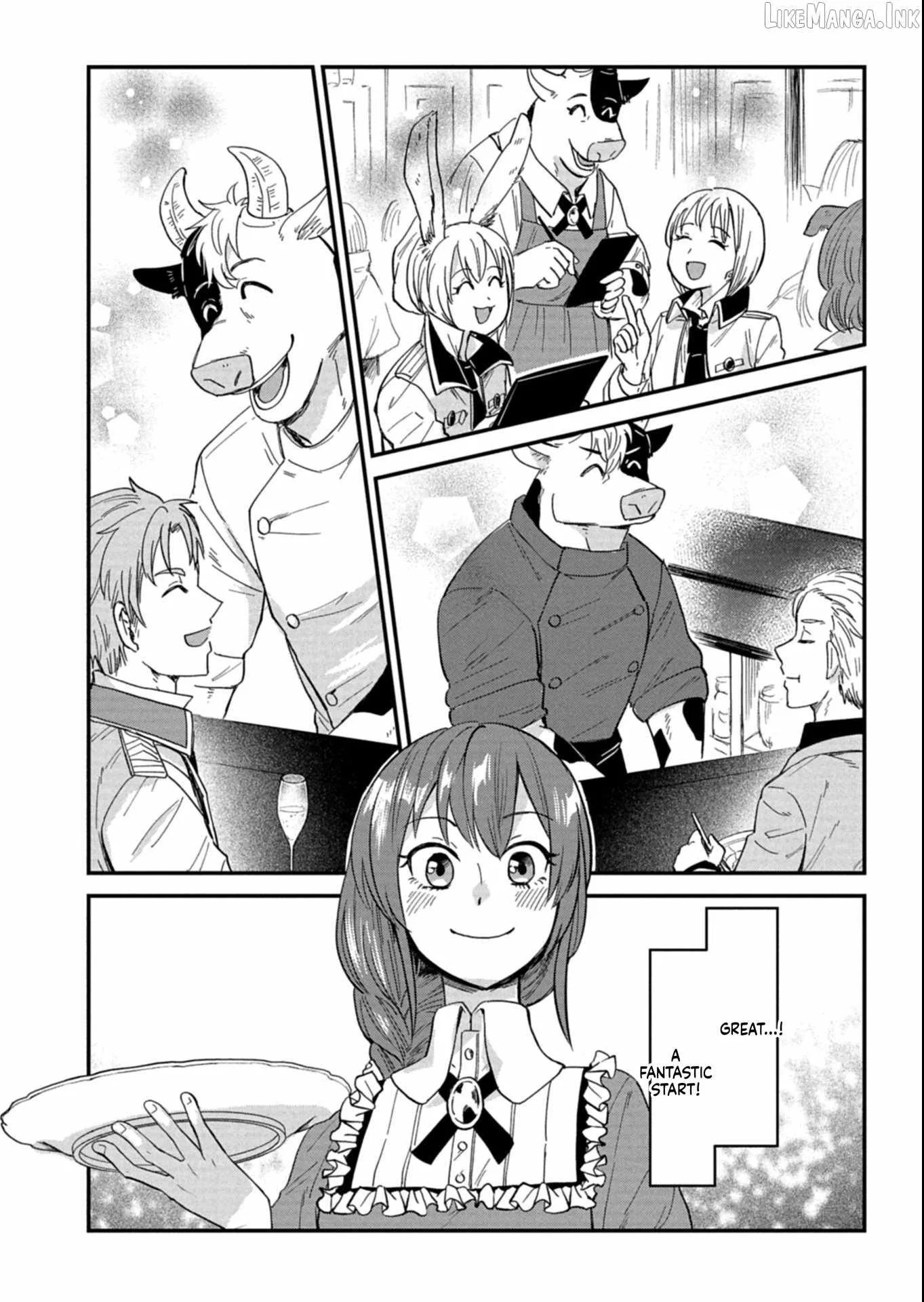Tenkuu no Isekai Bistro-Ten - Kanban Musume Sorano ga Oishii Shiawase Todokemasu Chapter 15 page 24