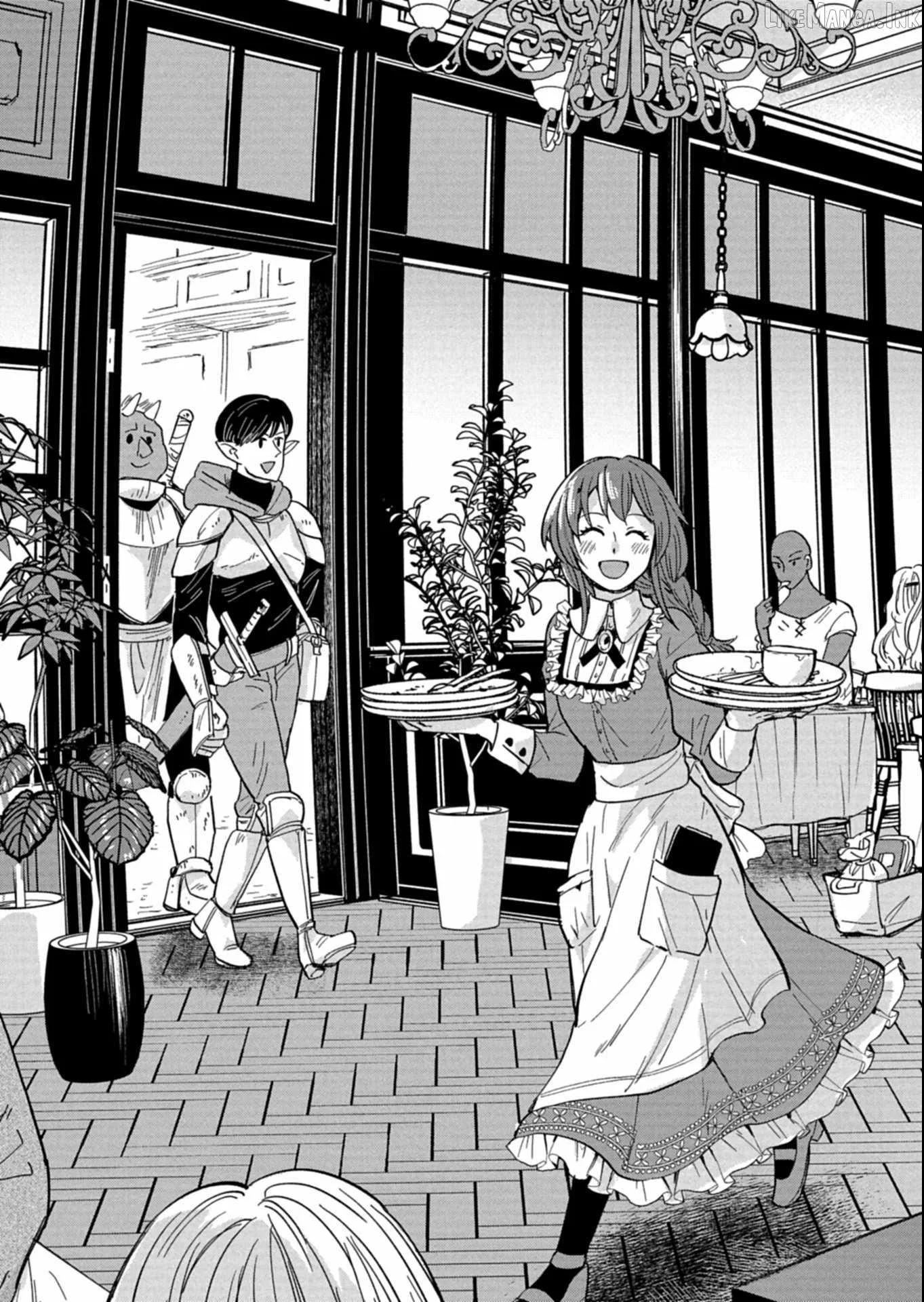Tenkuu no Isekai Bistro-Ten - Kanban Musume Sorano ga Oishii Shiawase Todokemasu Chapter 15 page 22