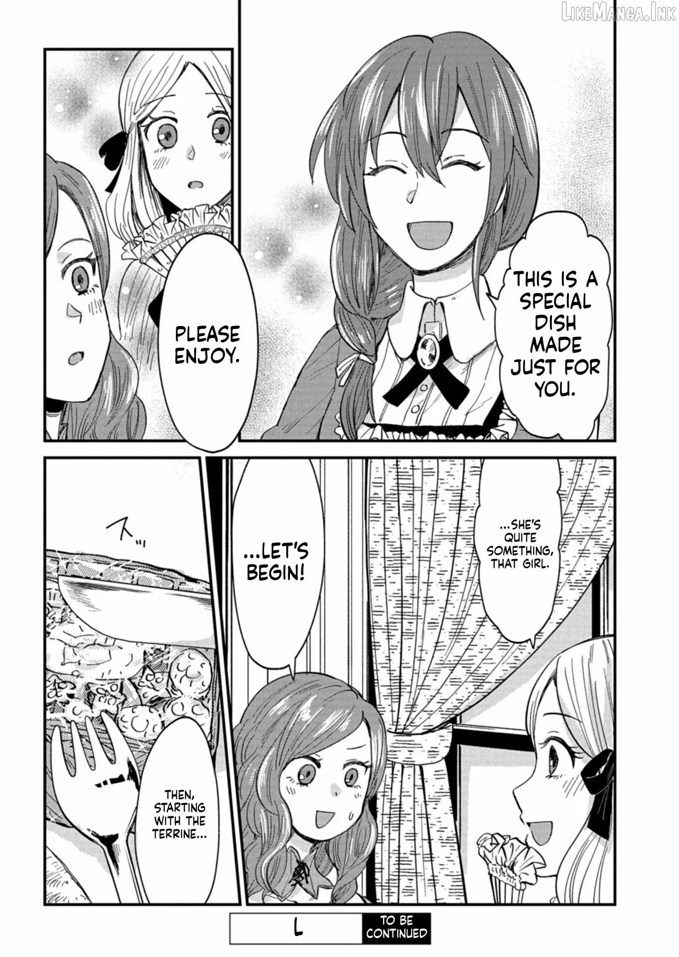 Tenkuu no Isekai Bistro-Ten - Kanban Musume Sorano ga Oishii Shiawase Todokemasu Chapter 15 page 26