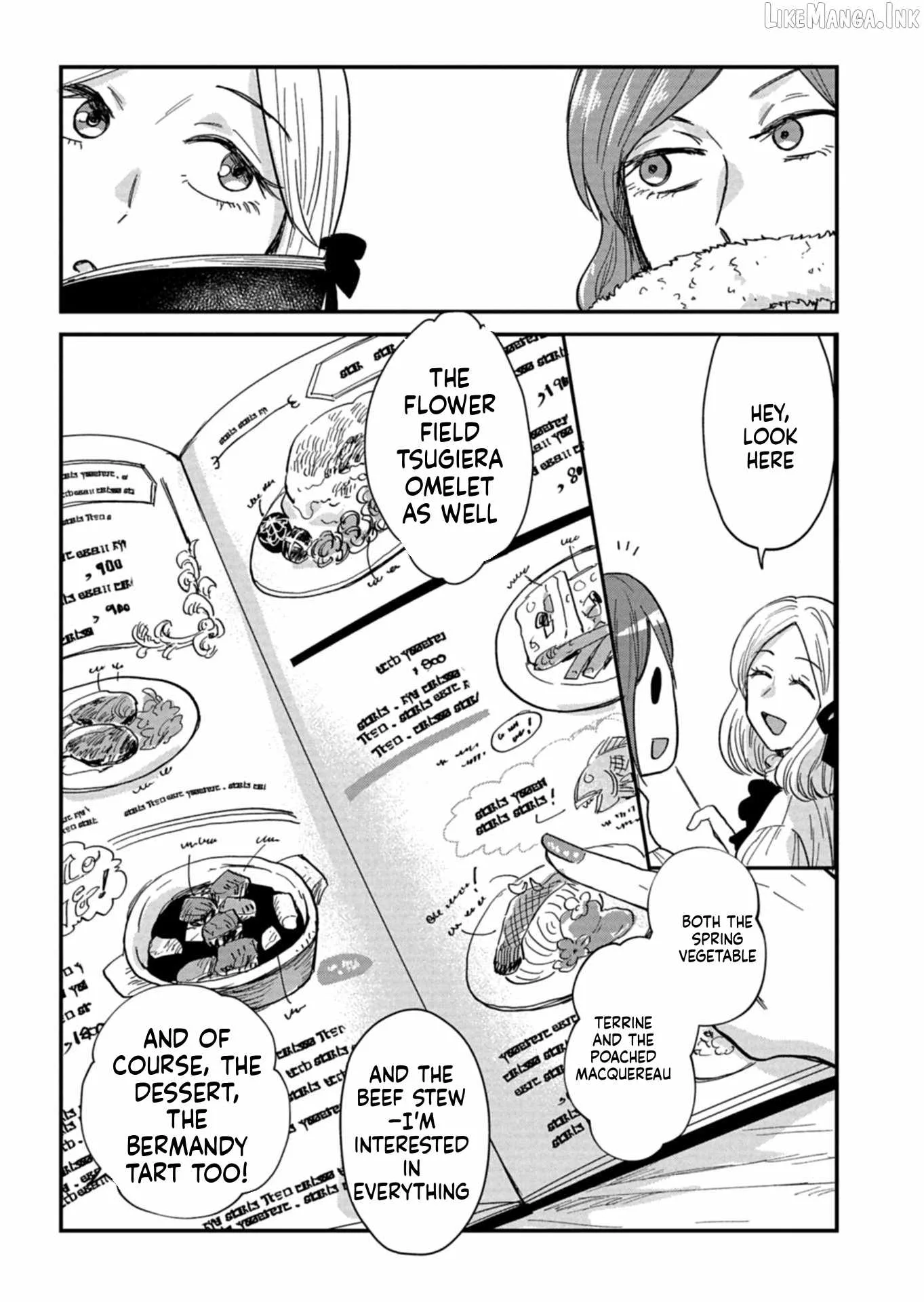 Tenkuu no Isekai Bistro-Ten - Kanban Musume Sorano ga Oishii Shiawase Todokemasu Chapter 15 page 14
