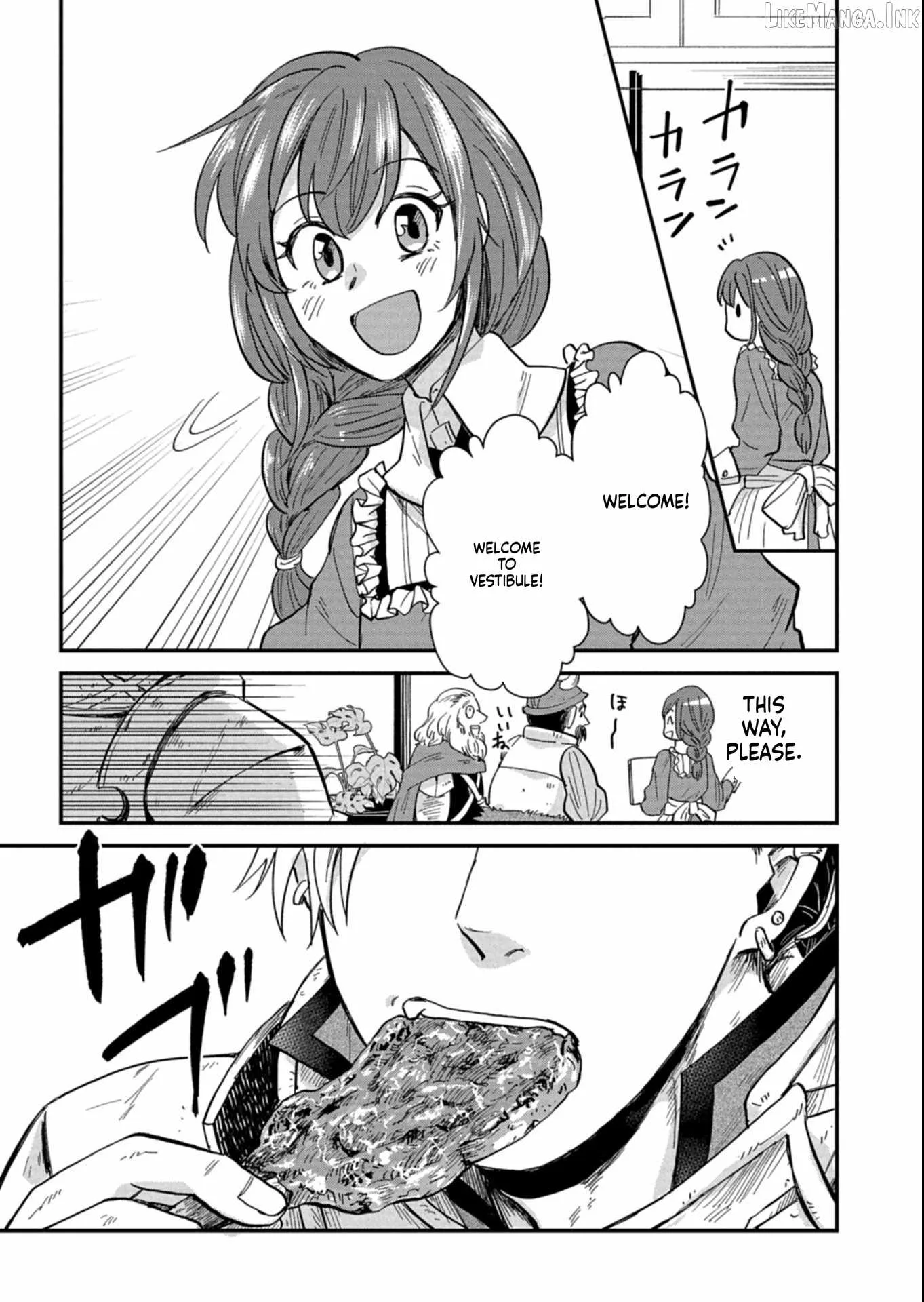 Tenkuu no Isekai Bistro-Ten - Kanban Musume Sorano ga Oishii Shiawase Todokemasu Chapter 15 page 25