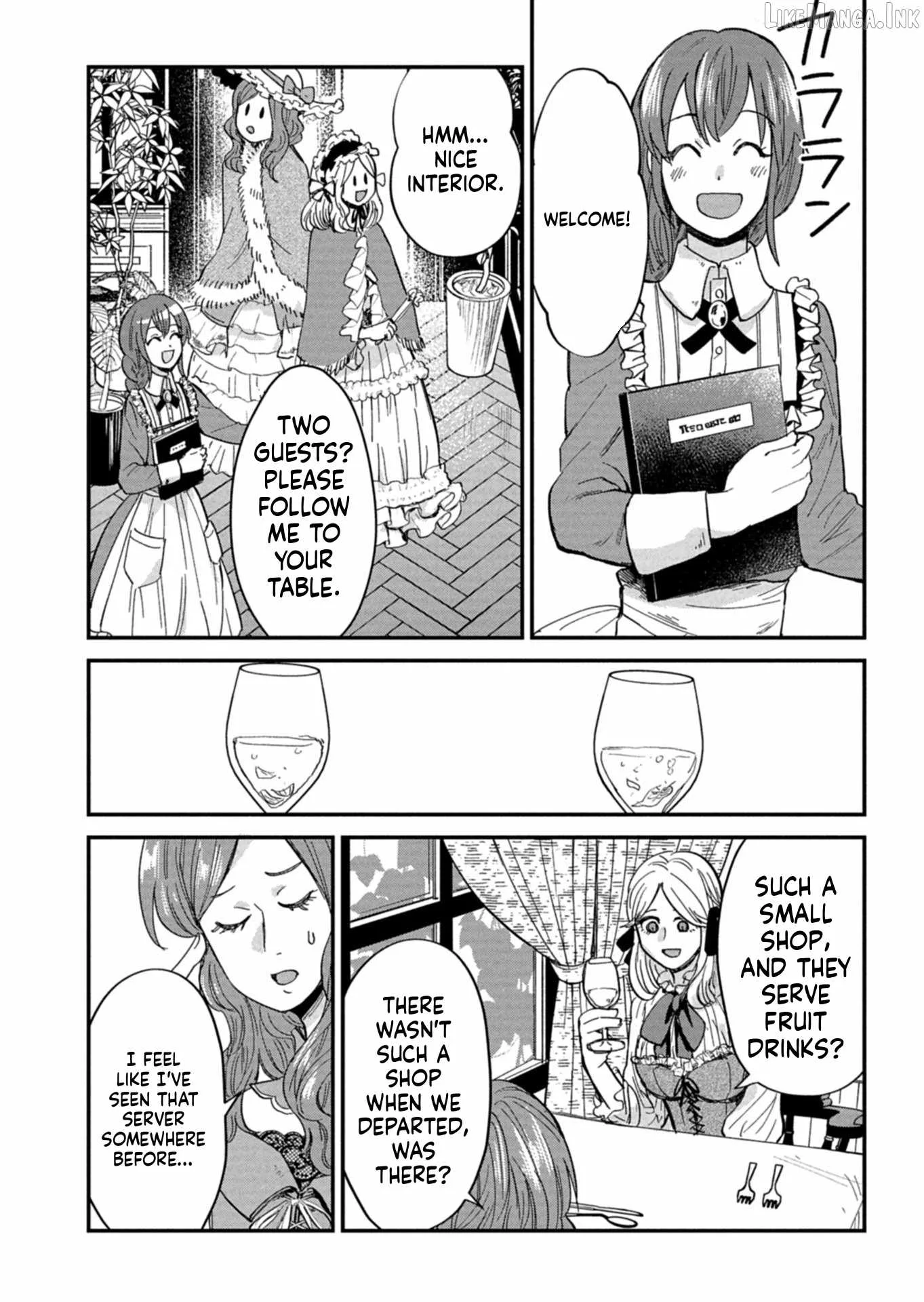 Tenkuu no Isekai Bistro-Ten - Kanban Musume Sorano ga Oishii Shiawase Todokemasu Chapter 15 page 8