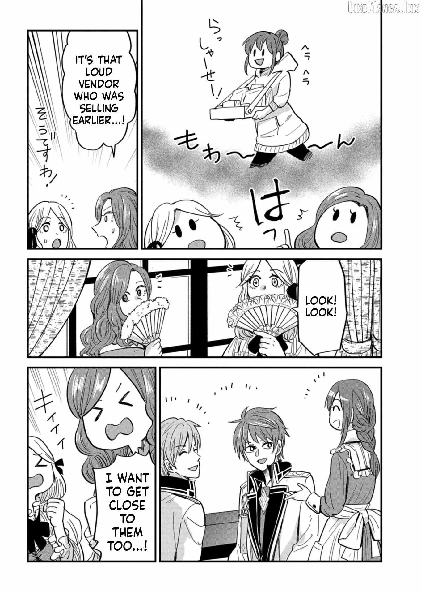 Tenkuu no Isekai Bistro-Ten - Kanban Musume Sorano ga Oishii Shiawase Todokemasu Chapter 15 page 9