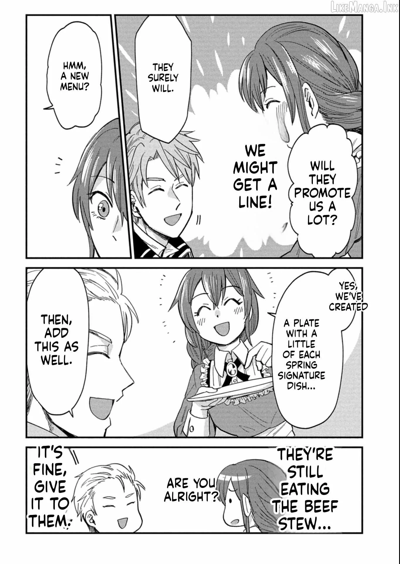 Tenkuu no Isekai Bistro-Ten - Kanban Musume Sorano ga Oishii Shiawase Todokemasu Chapter 15 page 18
