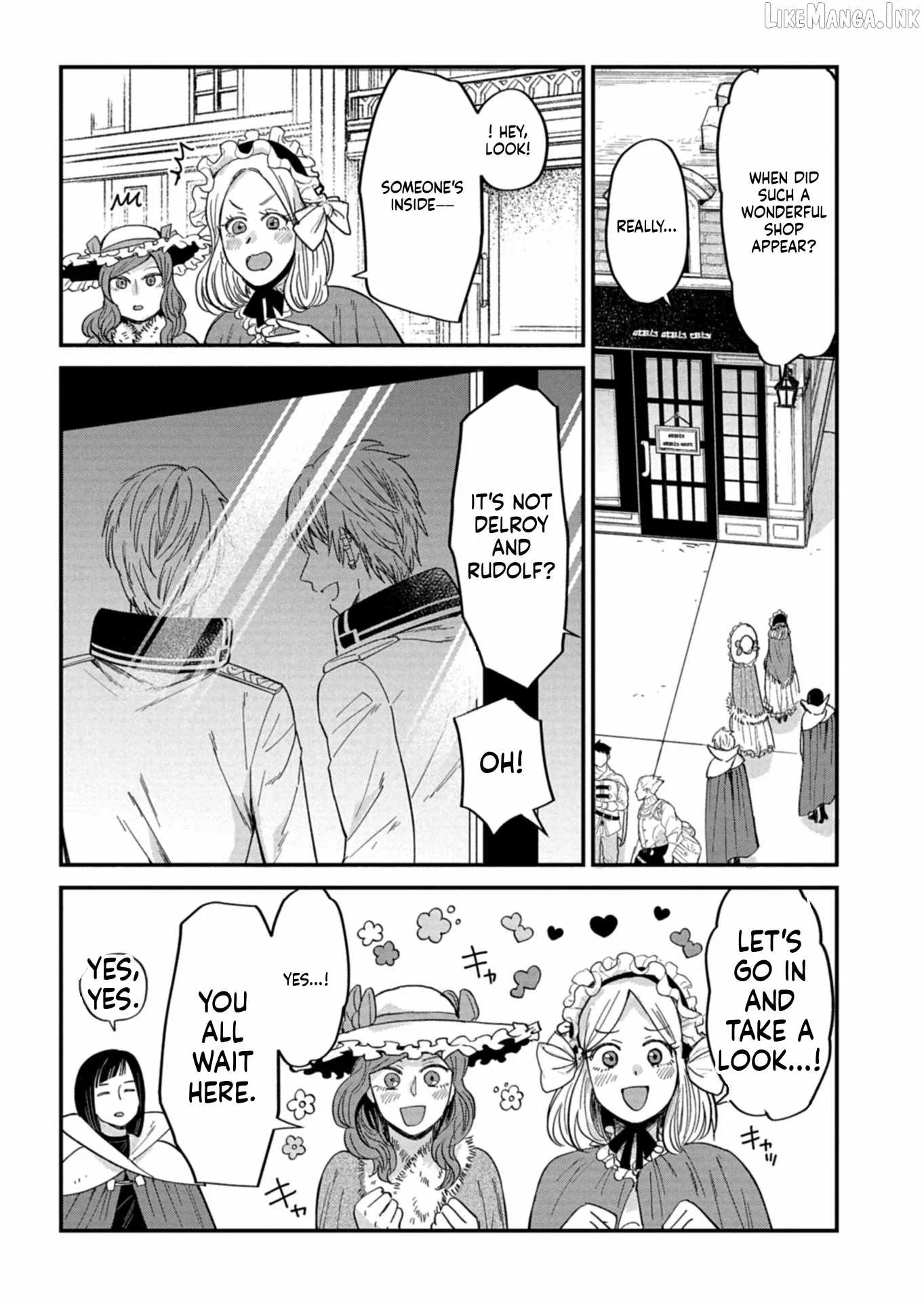 Tenkuu no Isekai Bistro-Ten - Kanban Musume Sorano ga Oishii Shiawase Todokemasu Chapter 15 page 6