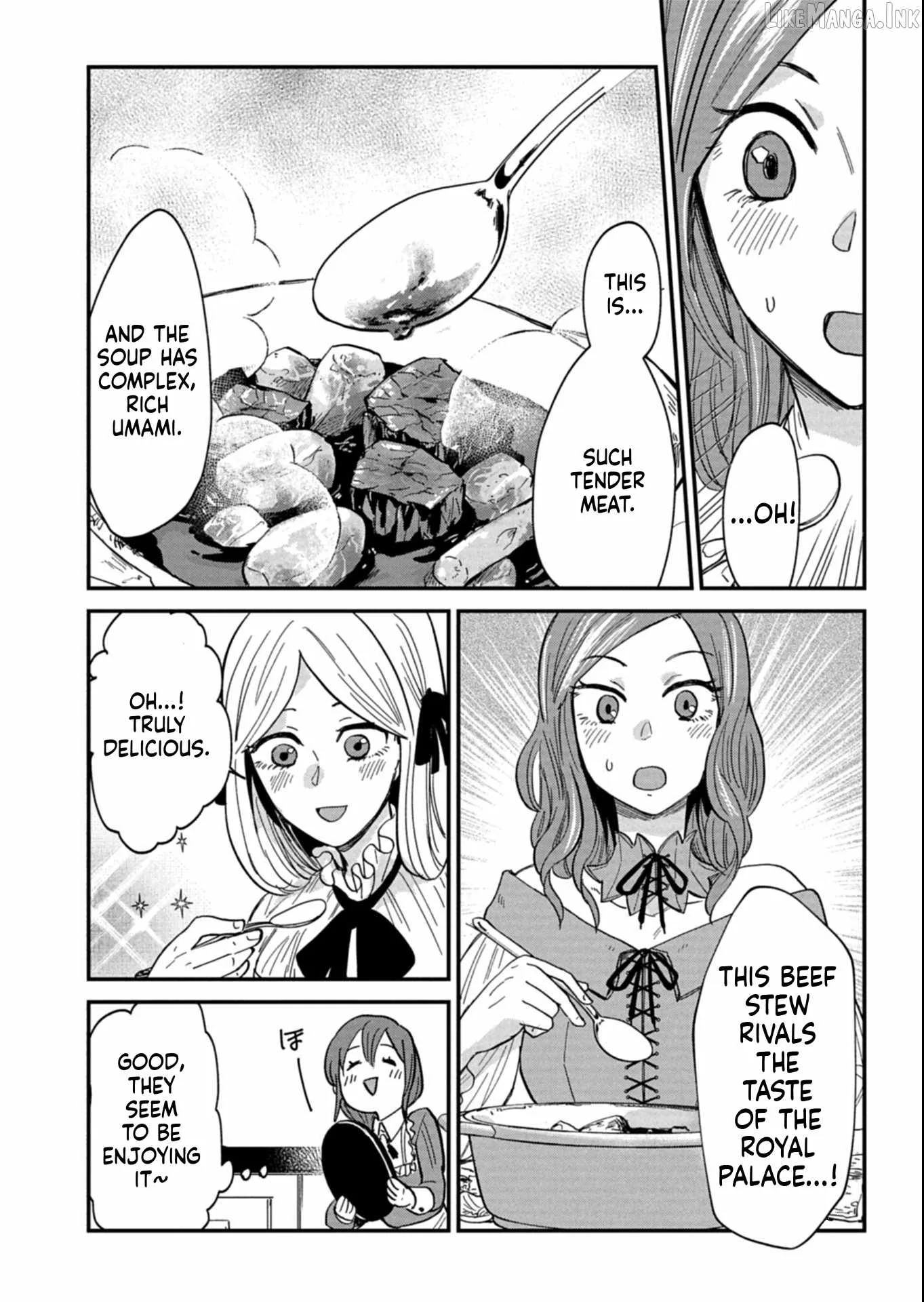 Tenkuu no Isekai Bistro-Ten - Kanban Musume Sorano ga Oishii Shiawase Todokemasu Chapter 15 page 7