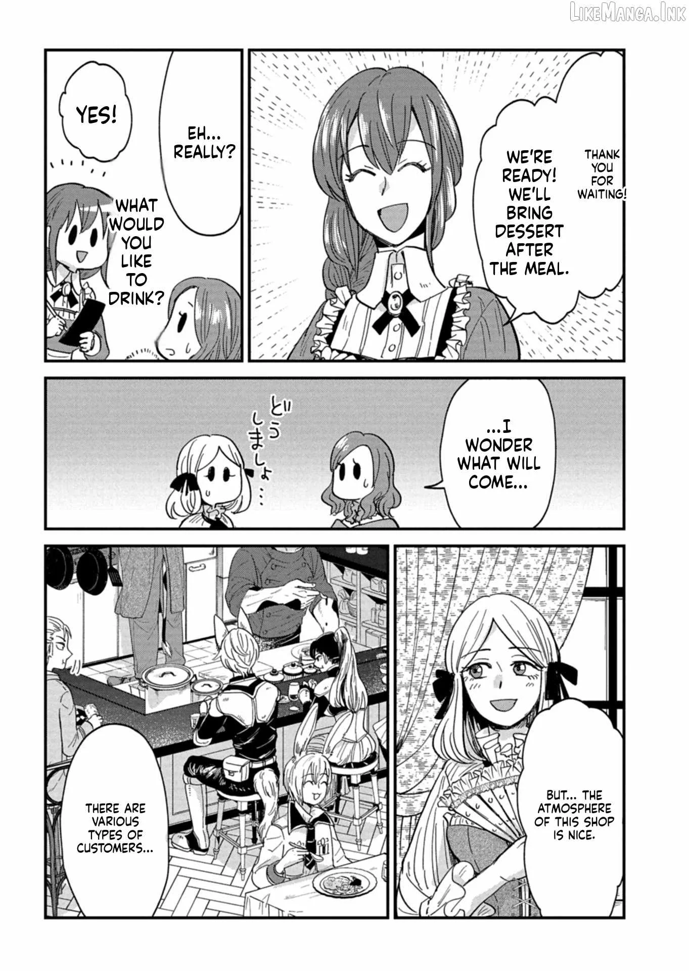 Tenkuu no Isekai Bistro-Ten - Kanban Musume Sorano ga Oishii Shiawase Todokemasu Chapter 15 page 17