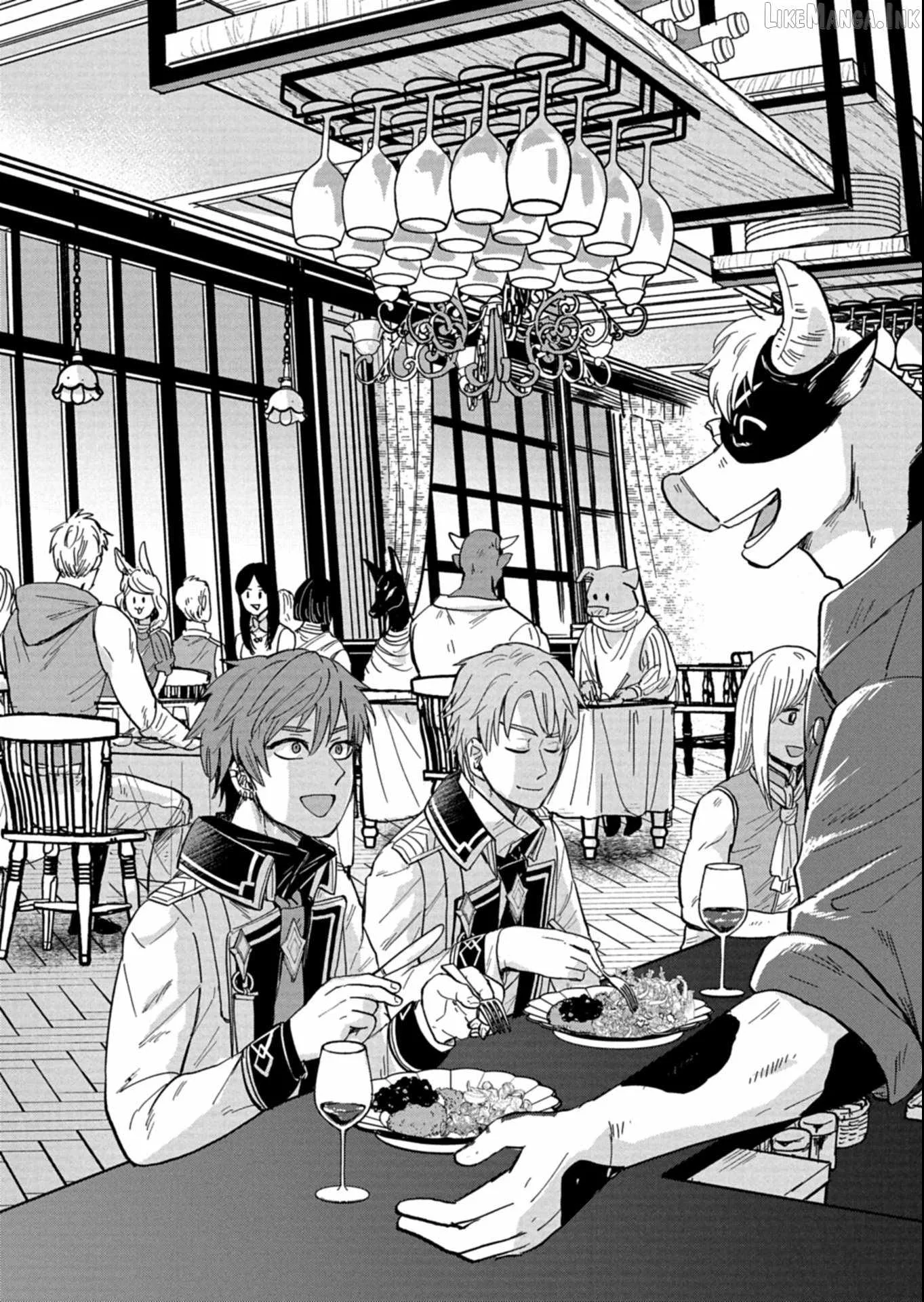 Tenkuu no Isekai Bistro-Ten - Kanban Musume Sorano ga Oishii Shiawase Todokemasu Chapter 15 page 20