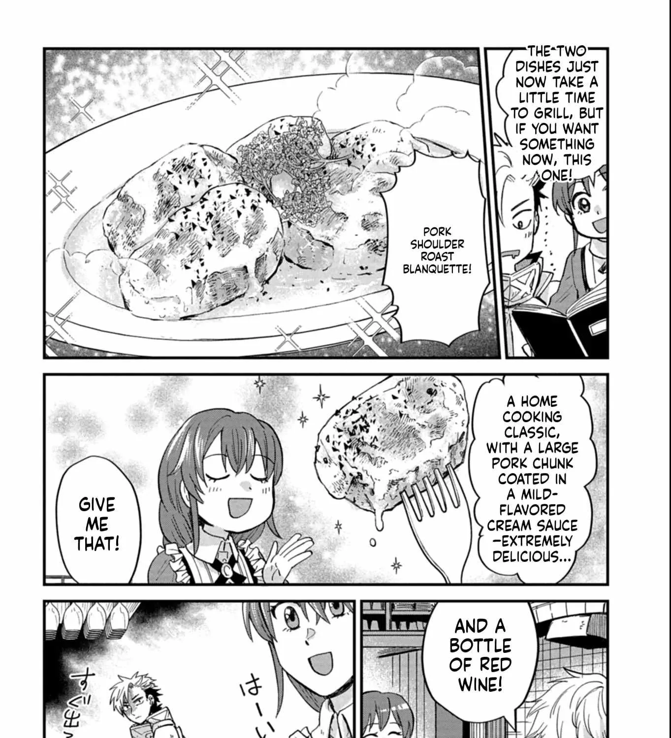 Tenkuu no Isekai Bistro-Ten - Kanban Musume Sorano ga Oishii Shiawase Todokemasu Chapter 16 page 10