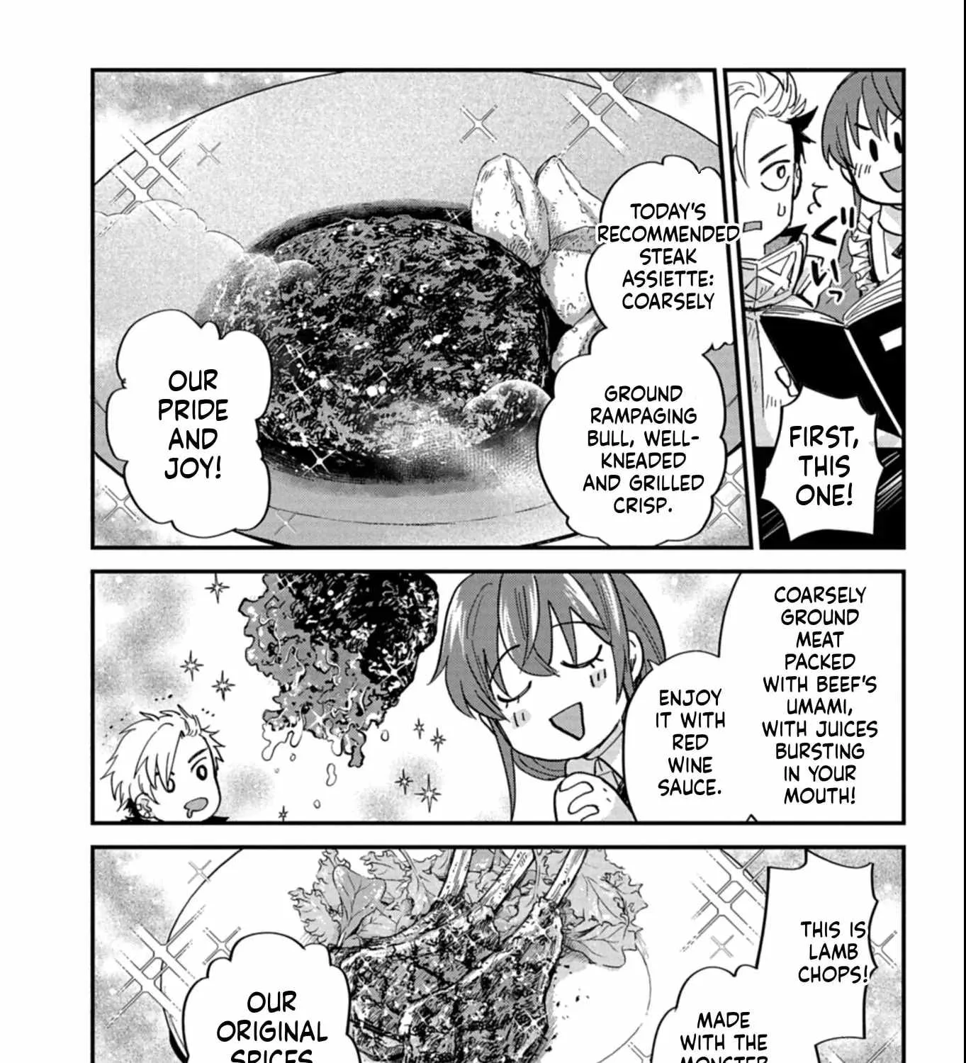 Tenkuu no Isekai Bistro-Ten - Kanban Musume Sorano ga Oishii Shiawase Todokemasu Chapter 16 page 8