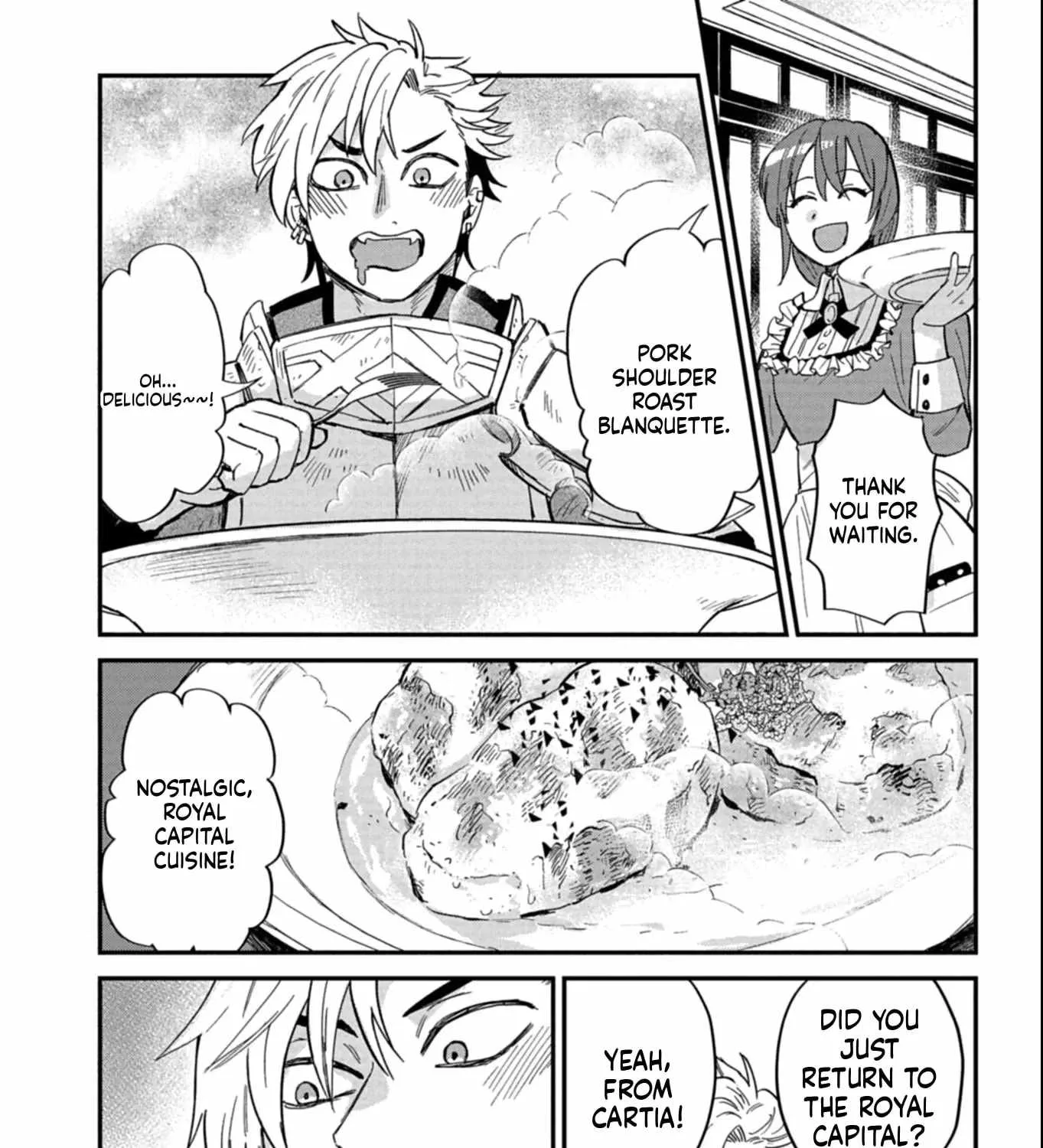 Tenkuu no Isekai Bistro-Ten - Kanban Musume Sorano ga Oishii Shiawase Todokemasu Chapter 16 page 12