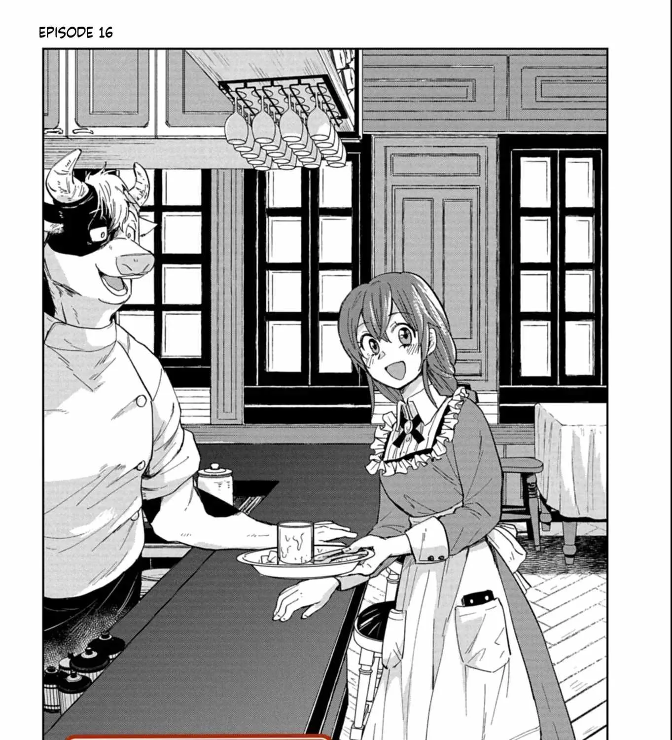 Tenkuu no Isekai Bistro-Ten - Kanban Musume Sorano ga Oishii Shiawase Todokemasu Chapter 16 page 2