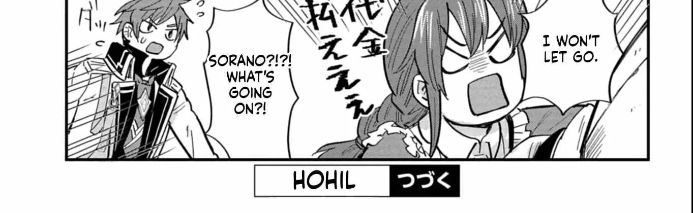 Tenkuu no Isekai Bistro-Ten - Kanban Musume Sorano ga Oishii Shiawase Todokemasu Chapter 16 page 29
