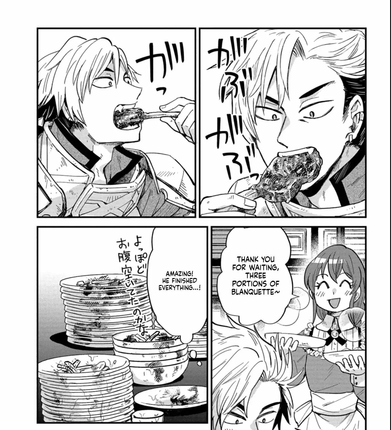 Tenkuu no Isekai Bistro-Ten - Kanban Musume Sorano ga Oishii Shiawase Todokemasu Chapter 16 page 20