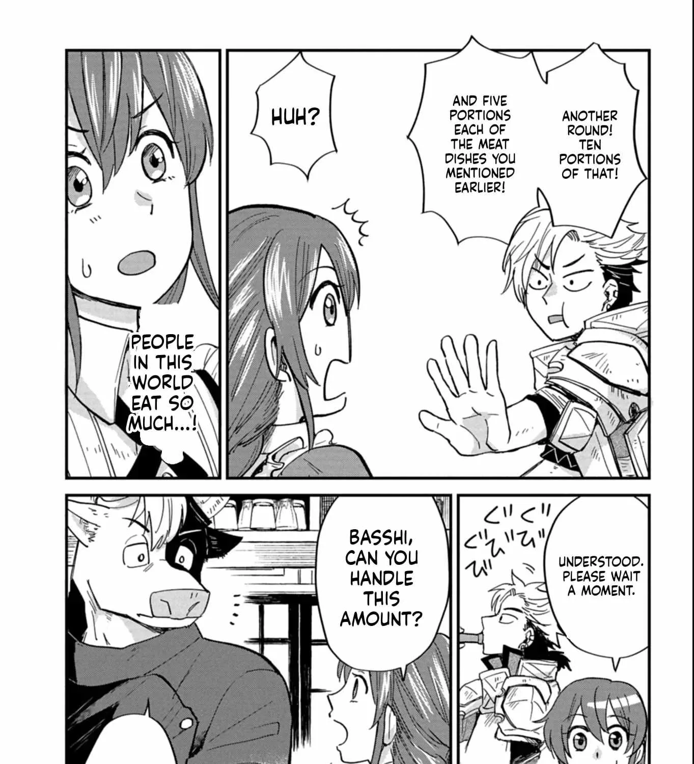 Tenkuu no Isekai Bistro-Ten - Kanban Musume Sorano ga Oishii Shiawase Todokemasu Chapter 16 page 16
