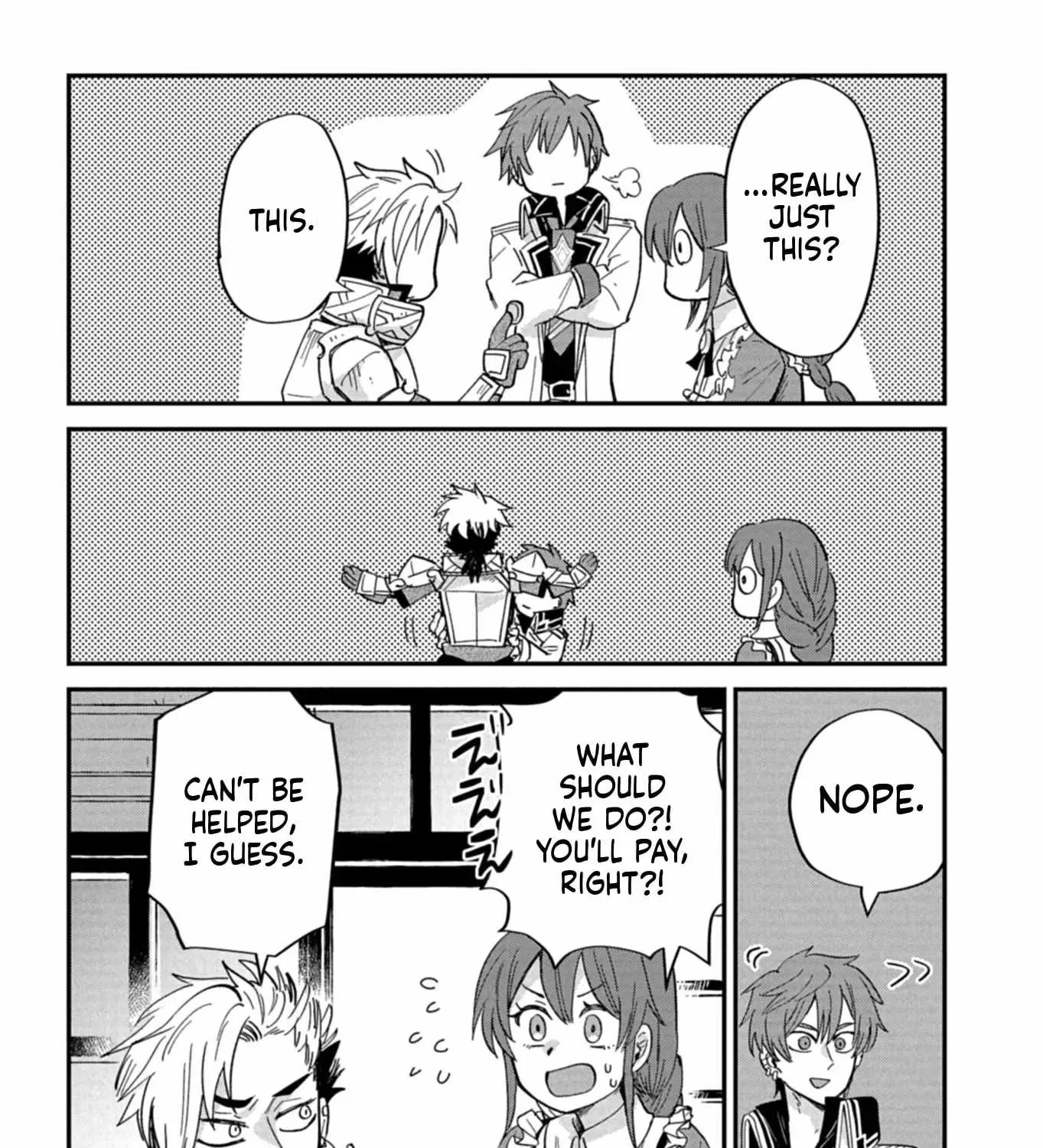 Tenkuu no Isekai Bistro-Ten - Kanban Musume Sorano ga Oishii Shiawase Todokemasu Chapter 16 page 34