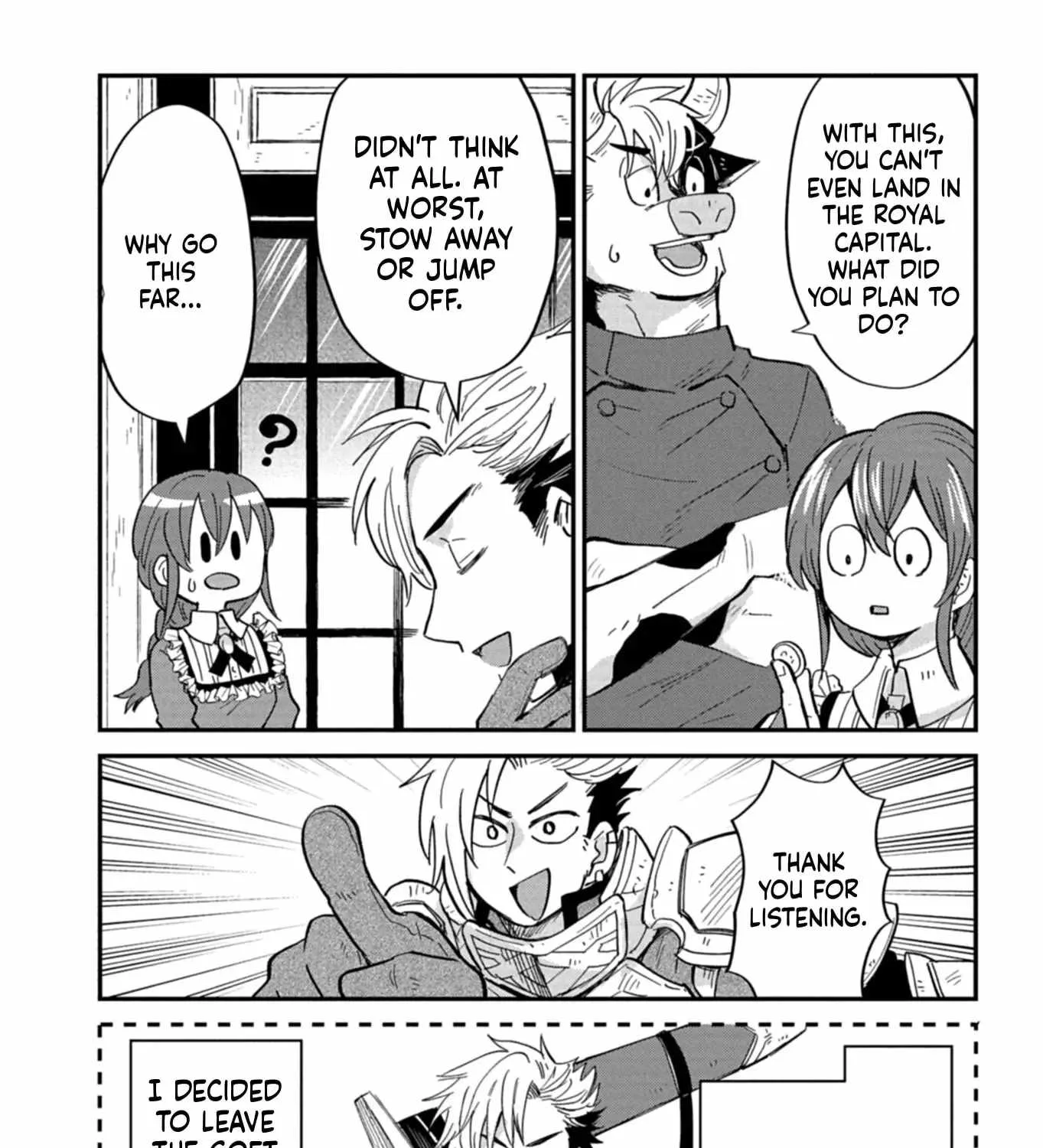 Tenkuu no Isekai Bistro-Ten - Kanban Musume Sorano ga Oishii Shiawase Todokemasu Chapter 16 page 36
