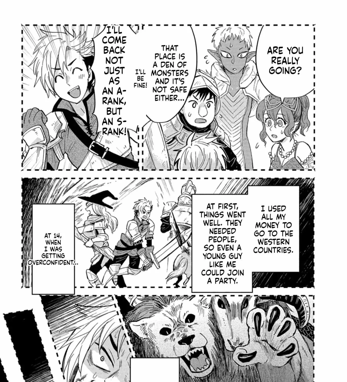 Tenkuu no Isekai Bistro-Ten - Kanban Musume Sorano ga Oishii Shiawase Todokemasu Chapter 16 page 38