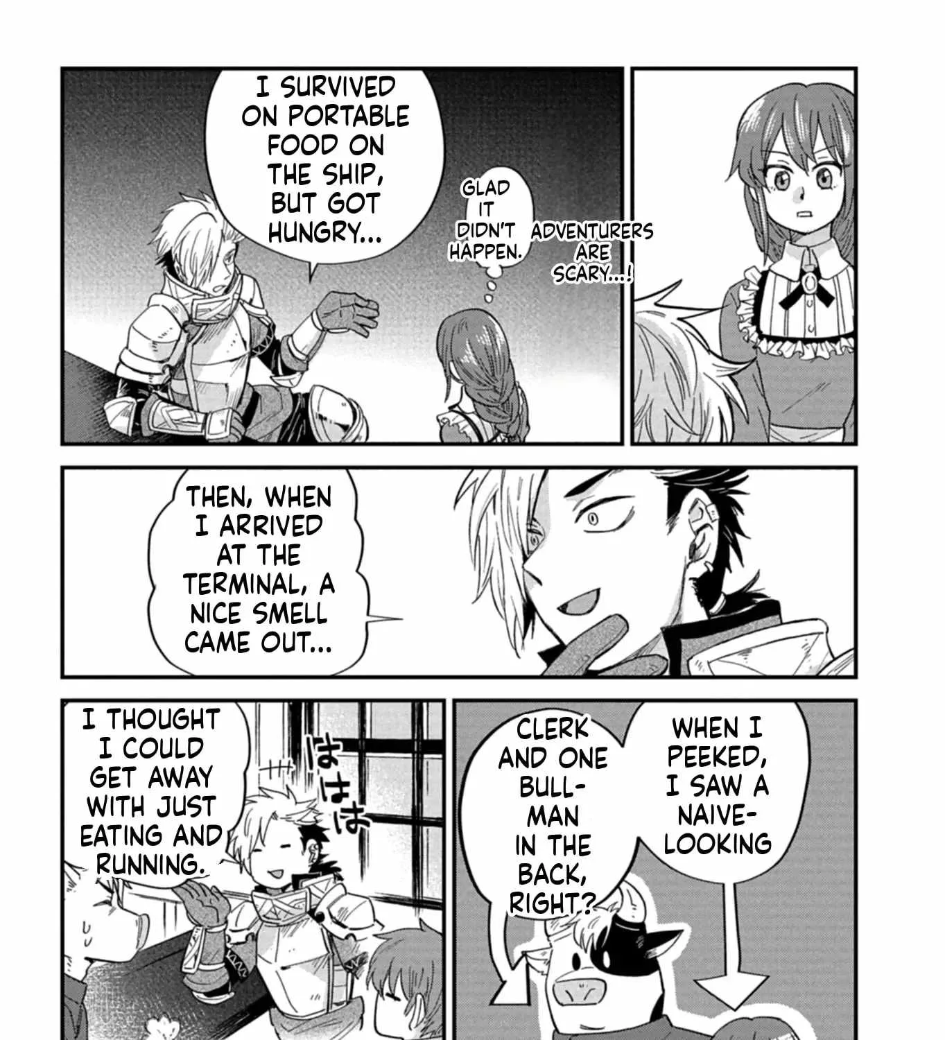 Tenkuu no Isekai Bistro-Ten - Kanban Musume Sorano ga Oishii Shiawase Todokemasu Chapter 16 page 46