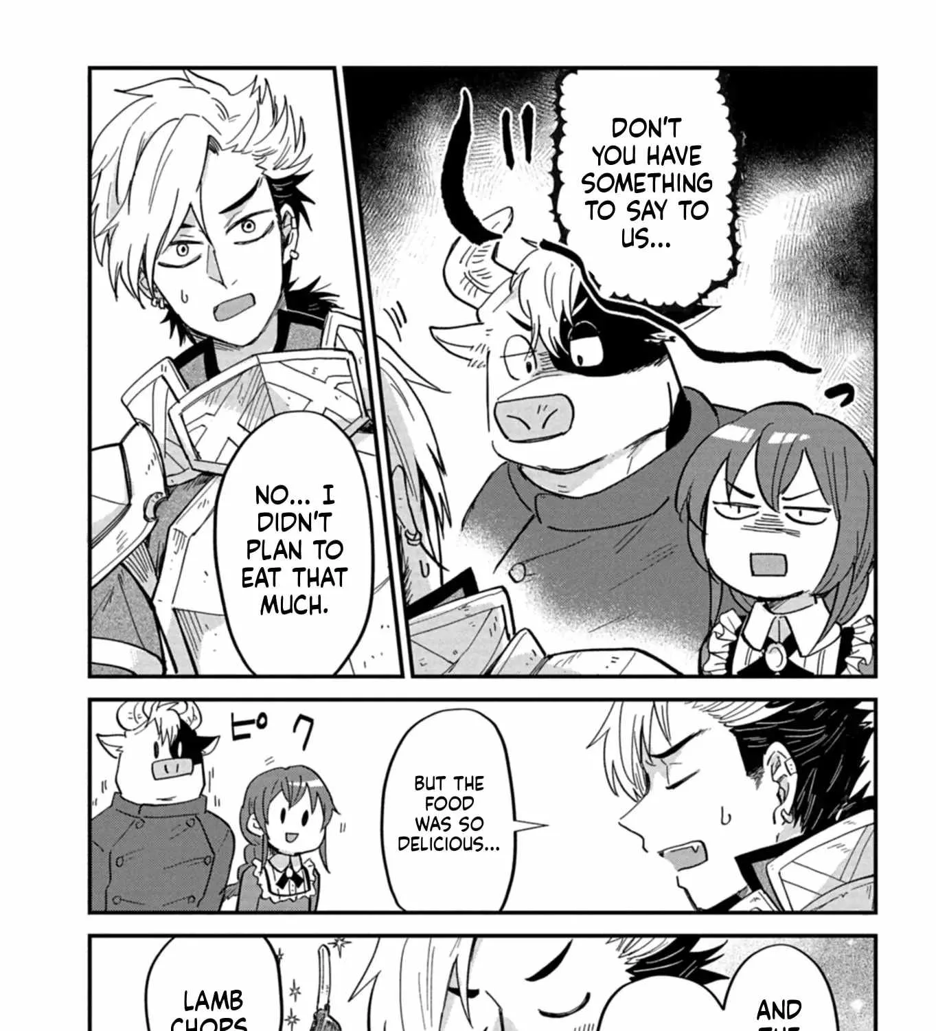Tenkuu no Isekai Bistro-Ten - Kanban Musume Sorano ga Oishii Shiawase Todokemasu Chapter 16 page 48
