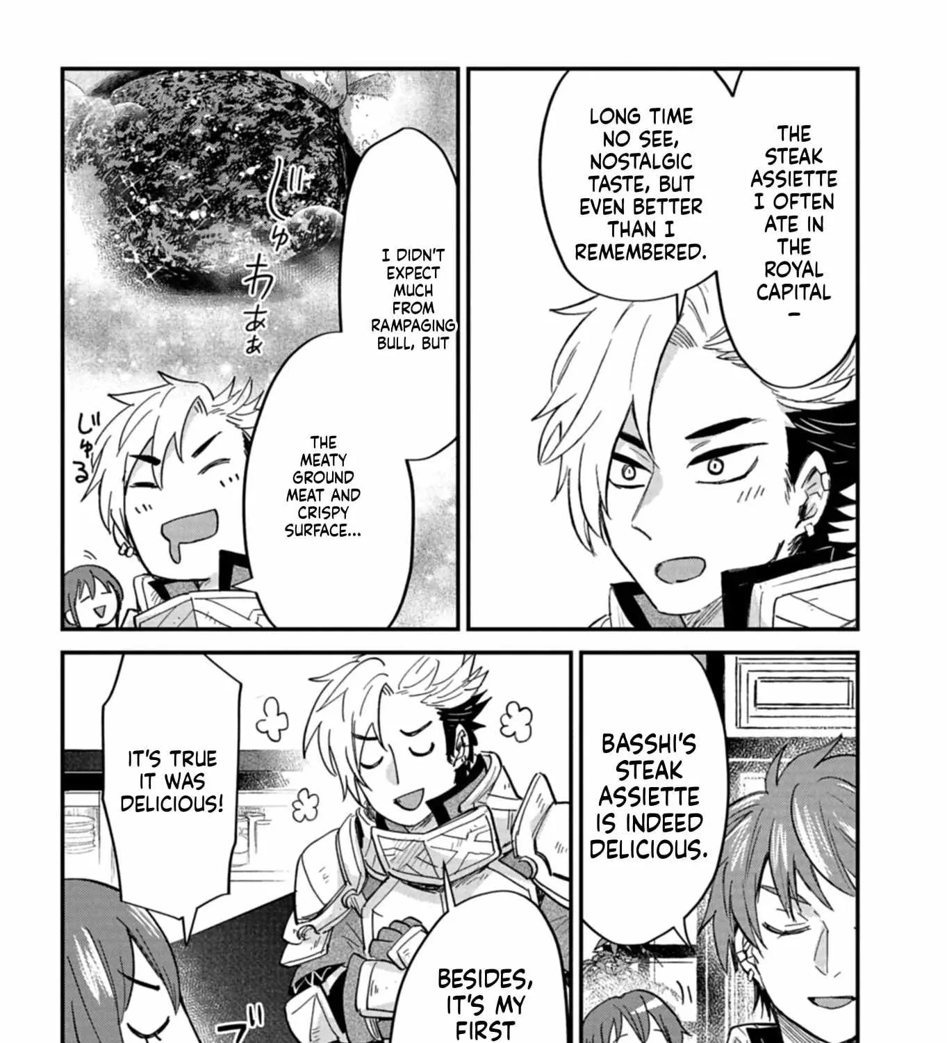 Tenkuu no Isekai Bistro-Ten - Kanban Musume Sorano ga Oishii Shiawase Todokemasu Chapter 16 page 50