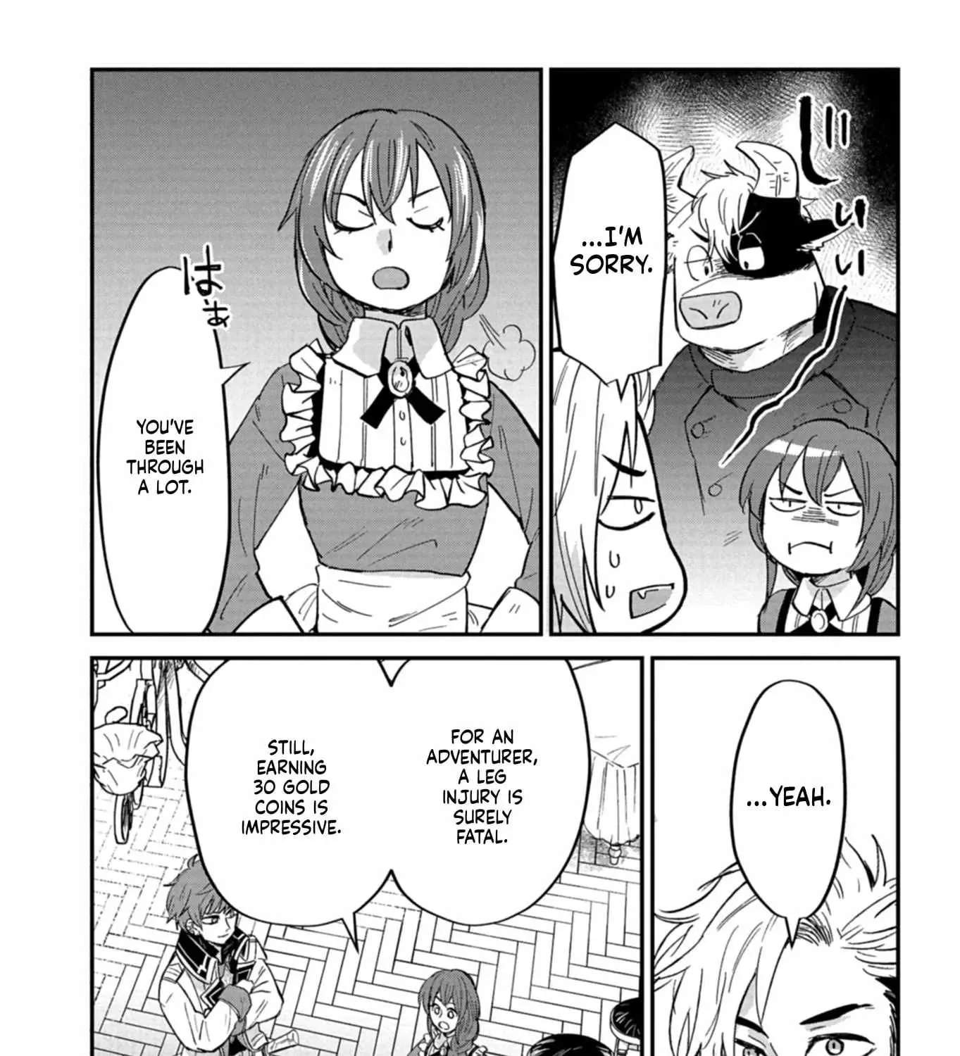 Tenkuu no Isekai Bistro-Ten - Kanban Musume Sorano ga Oishii Shiawase Todokemasu Chapter 16 page 52