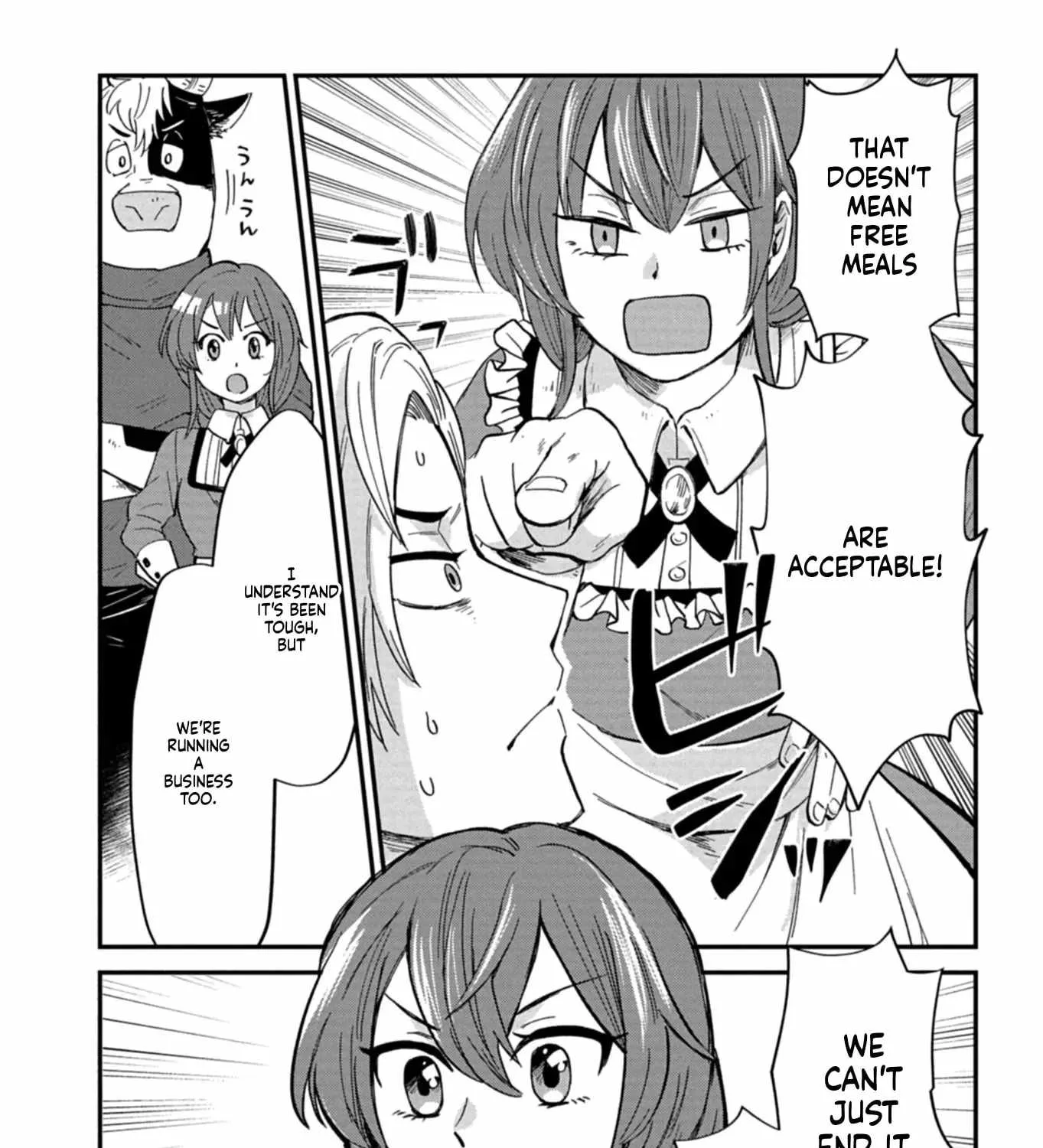 Tenkuu no Isekai Bistro-Ten - Kanban Musume Sorano ga Oishii Shiawase Todokemasu Chapter 16 page 56