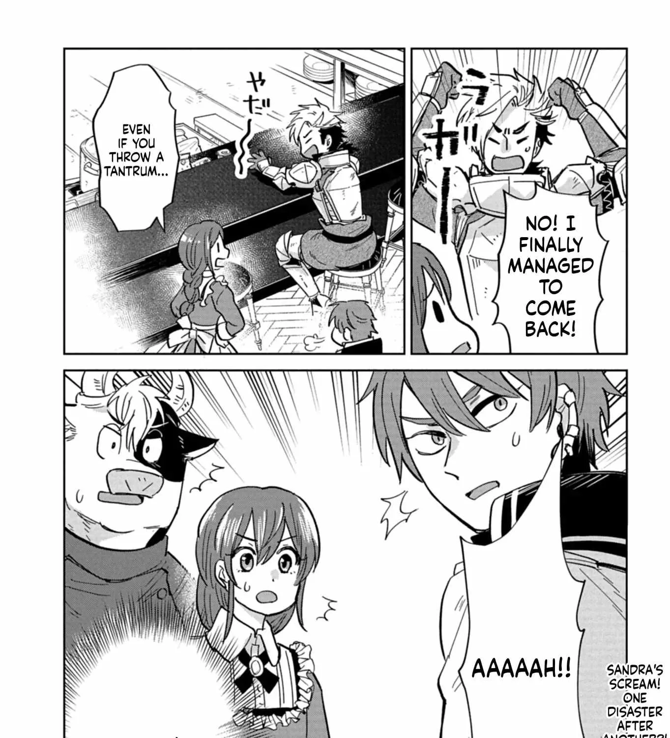 Tenkuu no Isekai Bistro-Ten - Kanban Musume Sorano ga Oishii Shiawase Todokemasu Chapter 16 page 60
