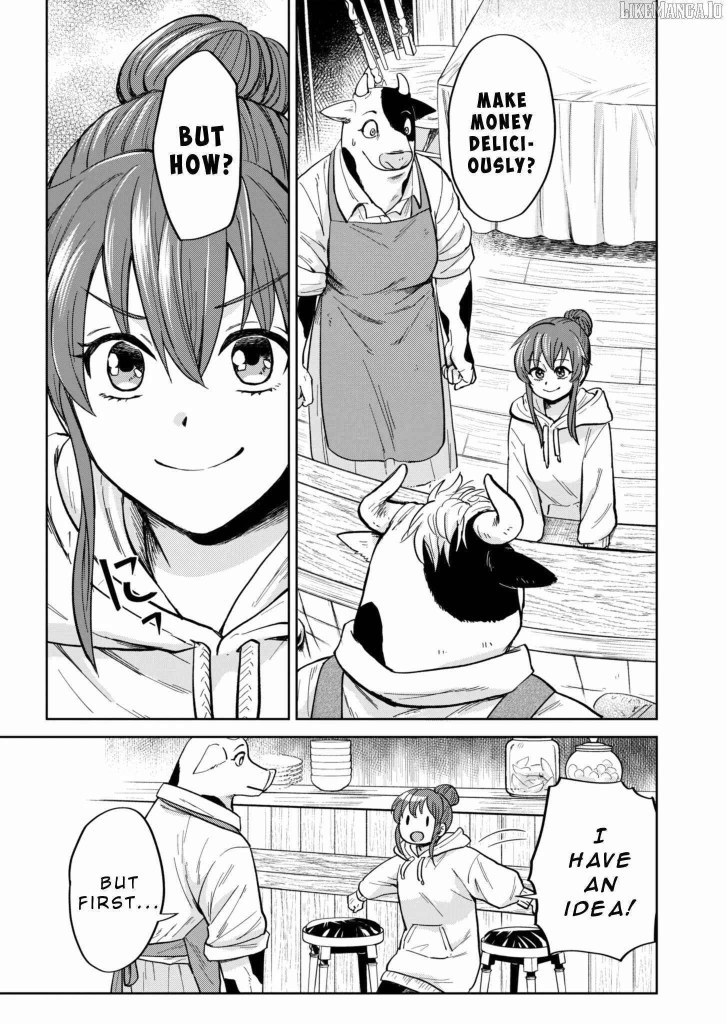 Tenkuu no Isekai Bistro-Ten - Kanban Musume Sorano ga Oishii Shiawase Todokemasu Chapter 2 page 1