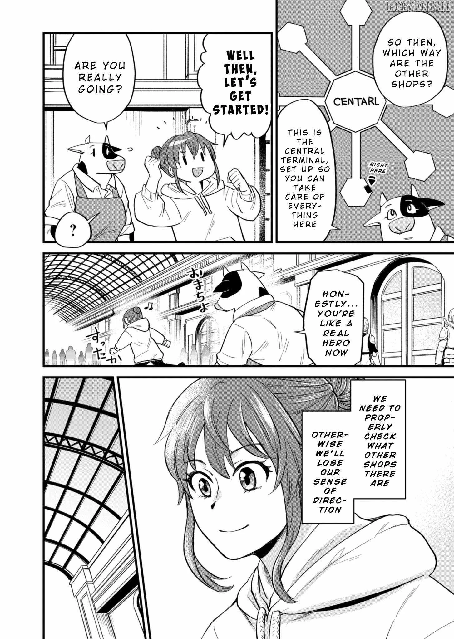 Tenkuu no Isekai Bistro-Ten - Kanban Musume Sorano ga Oishii Shiawase Todokemasu Chapter 2 page 4